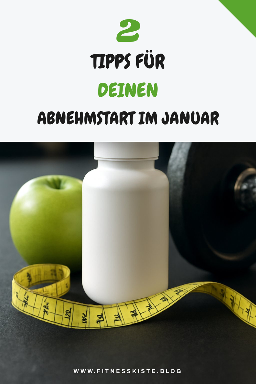 So startest du erfolgreich ins neue Jahr mit Abnehmen