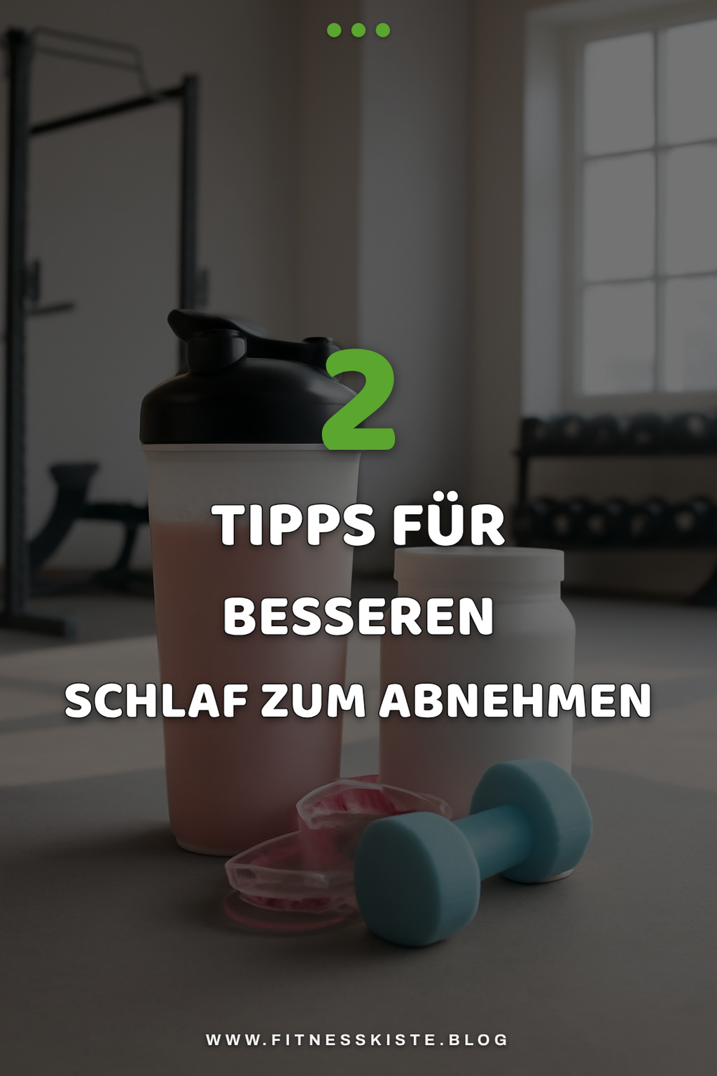 Schlaf und Erholung für Gewichtsreduktion