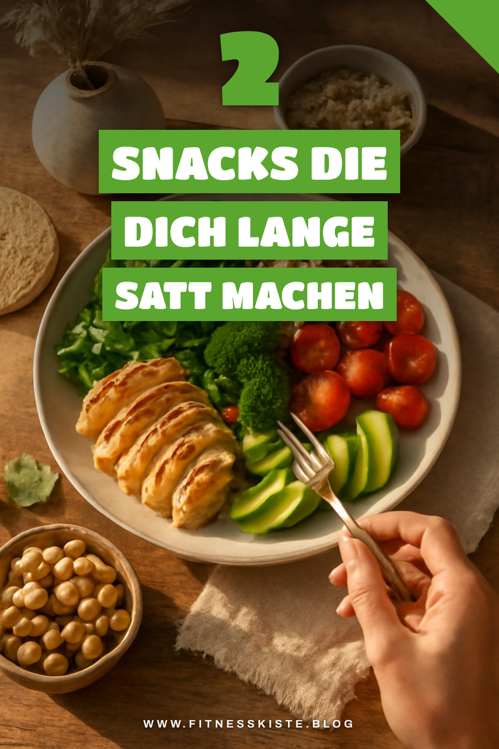 Proteinreiche Snacks für zwischendurch