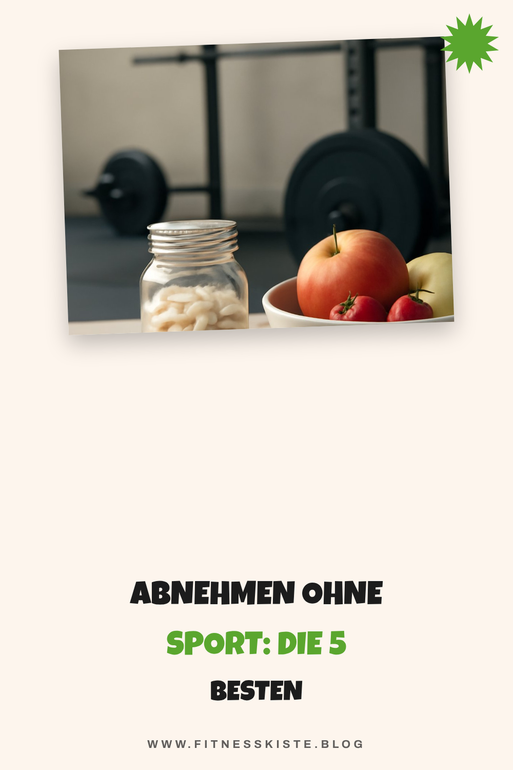 Abnehmen ohne Sport: Die 5 besten Modelle 2026 im Überblick