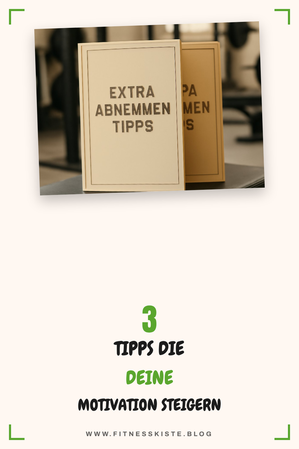 Motivation und Mindset für Abnehmerfolg