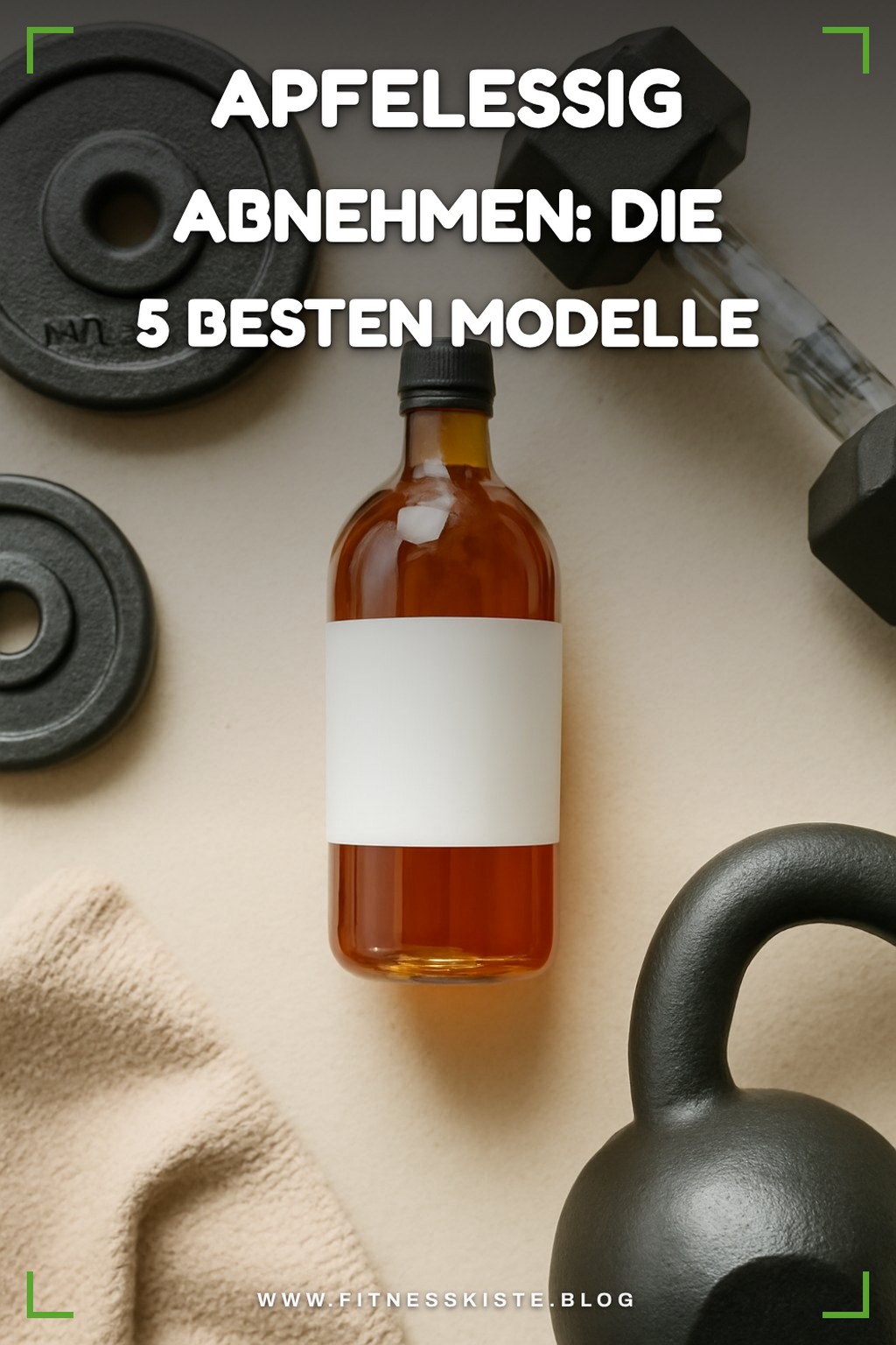 Apfelessig Abnehmen: Die 5 besten Modelle 2026 im Überblick