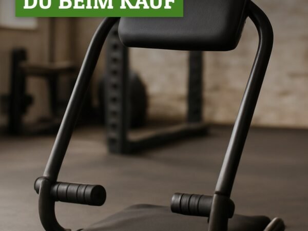 Bauchtrainer Gerät: Worauf du beim Kauf achten musst