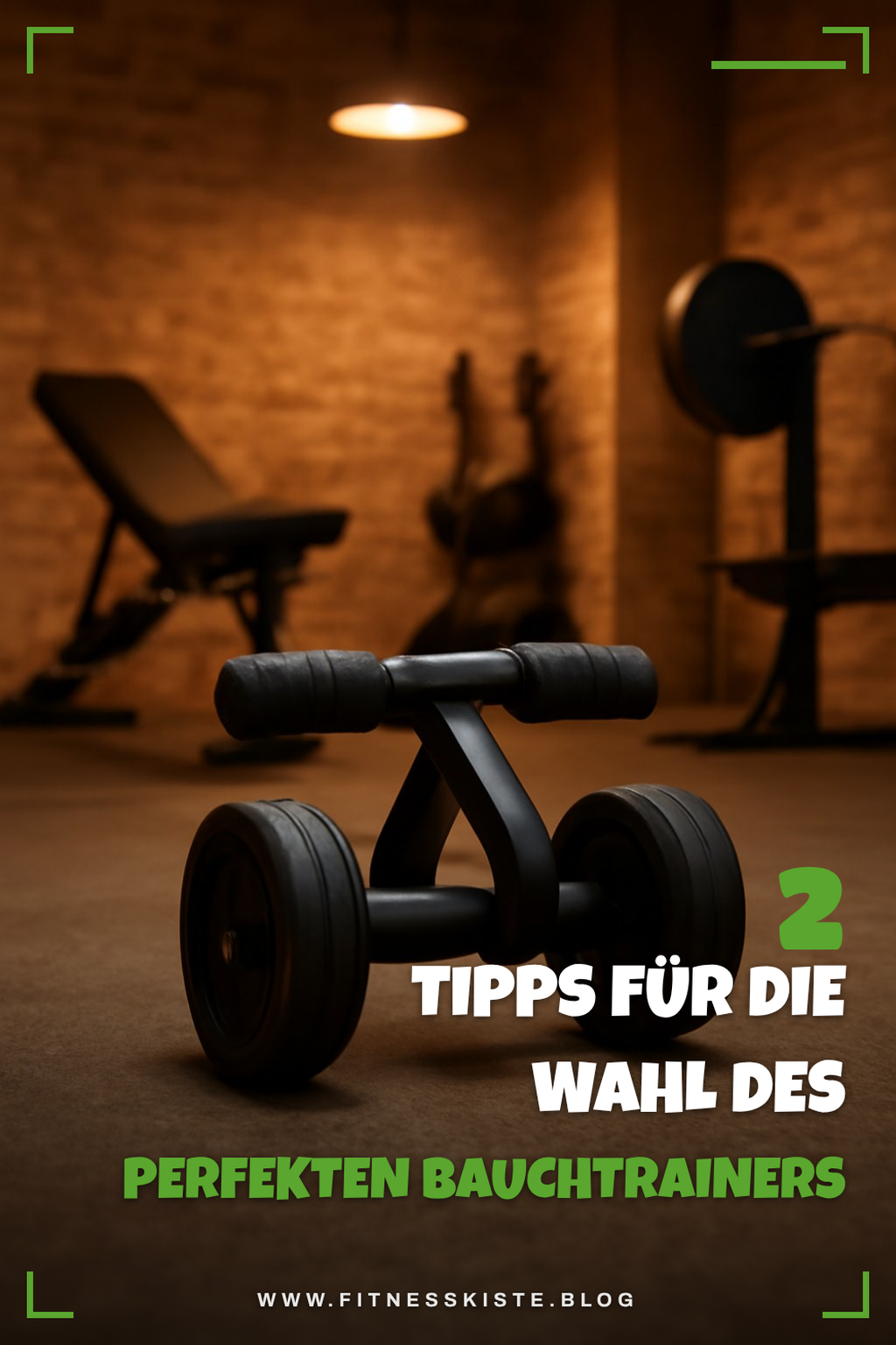 So findest du das richtige Bauchtrainer Gerät für dein Training