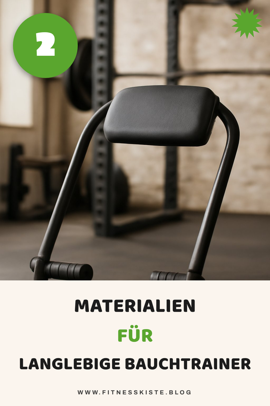 Welche Materialien sind am besten für Bauchtrainer?