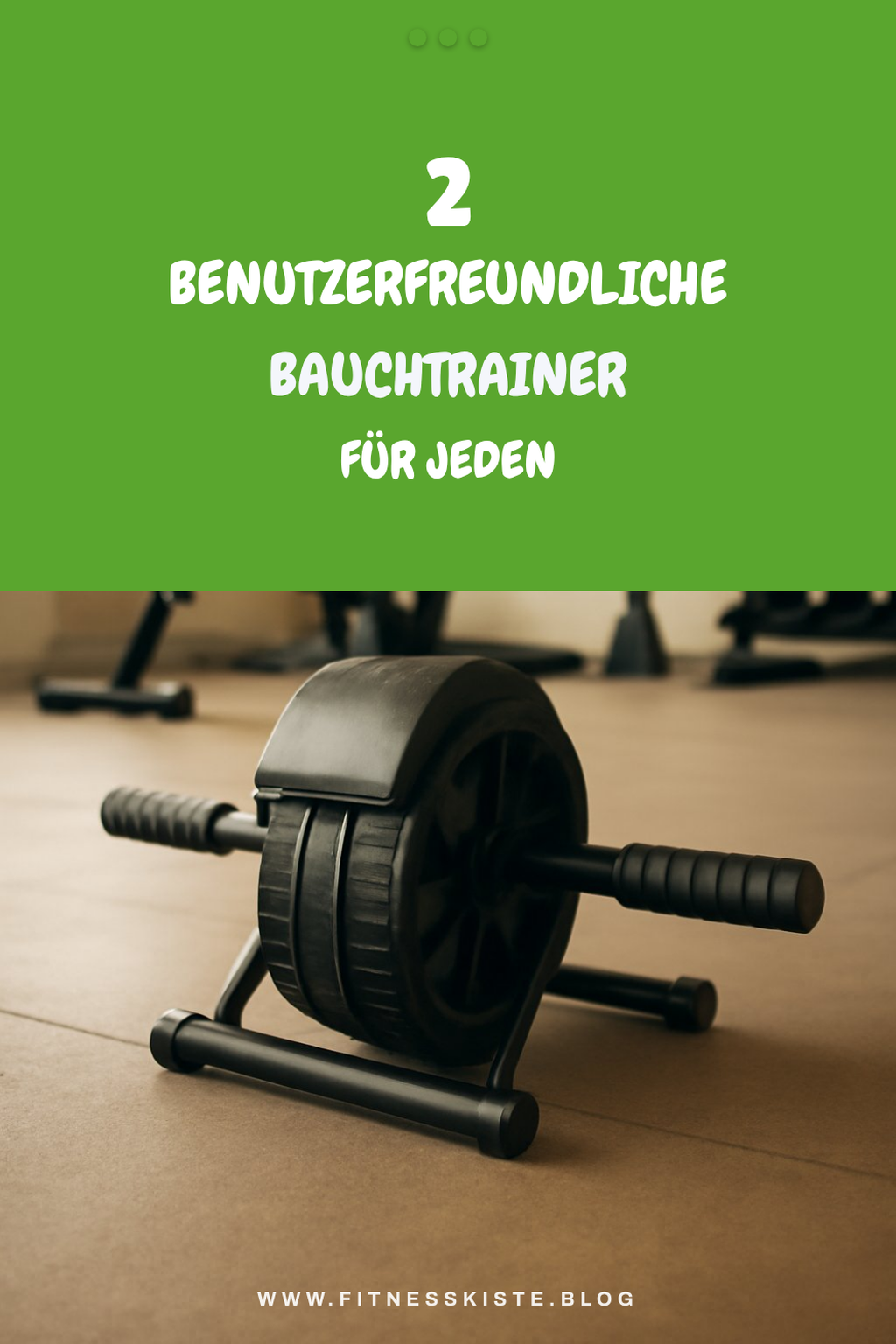 Wie wichtig ist die Benutzerfreundlichkeit eines Bauchtrainers?