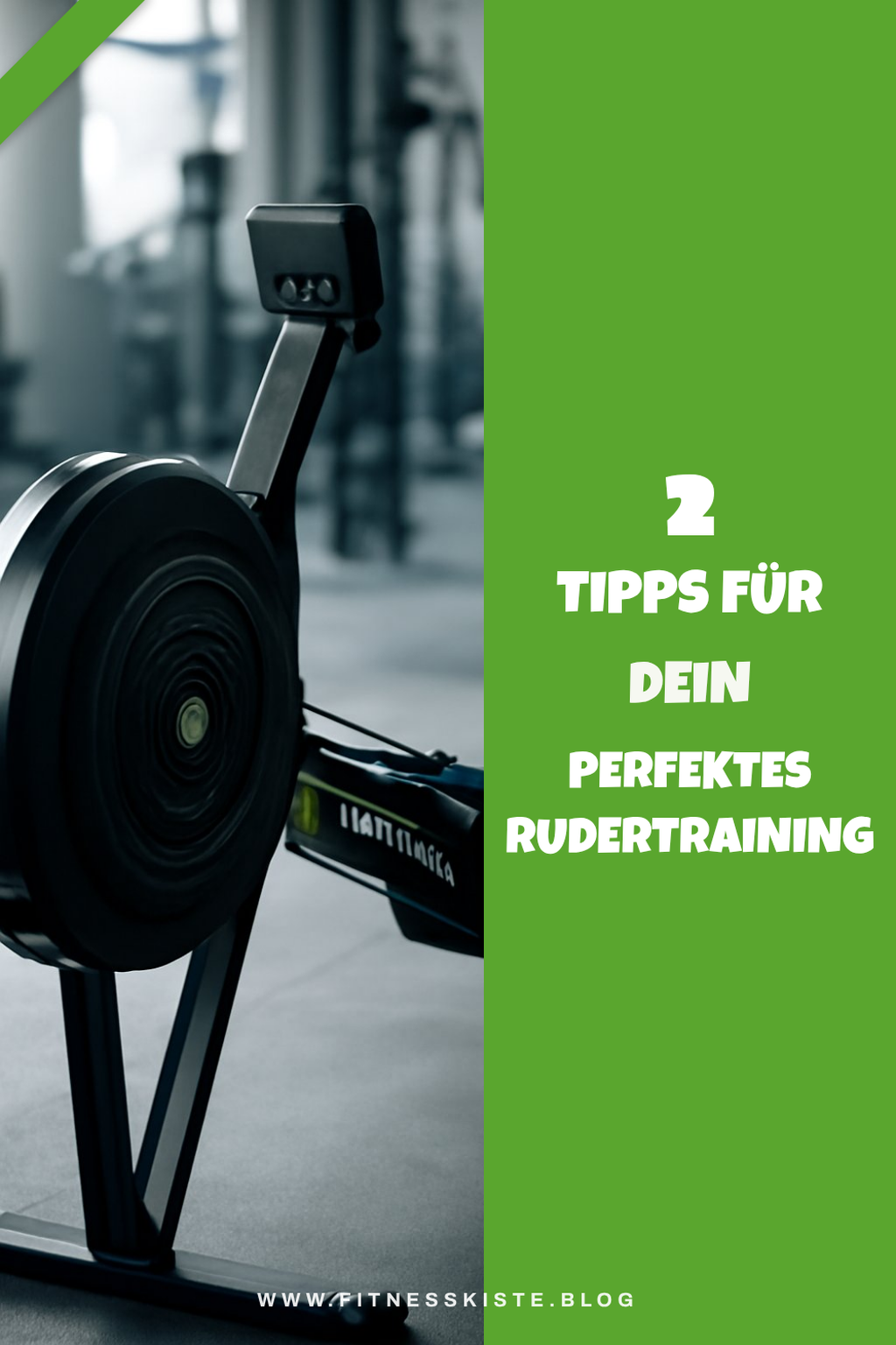Tipps für das perfekte Rudertraining