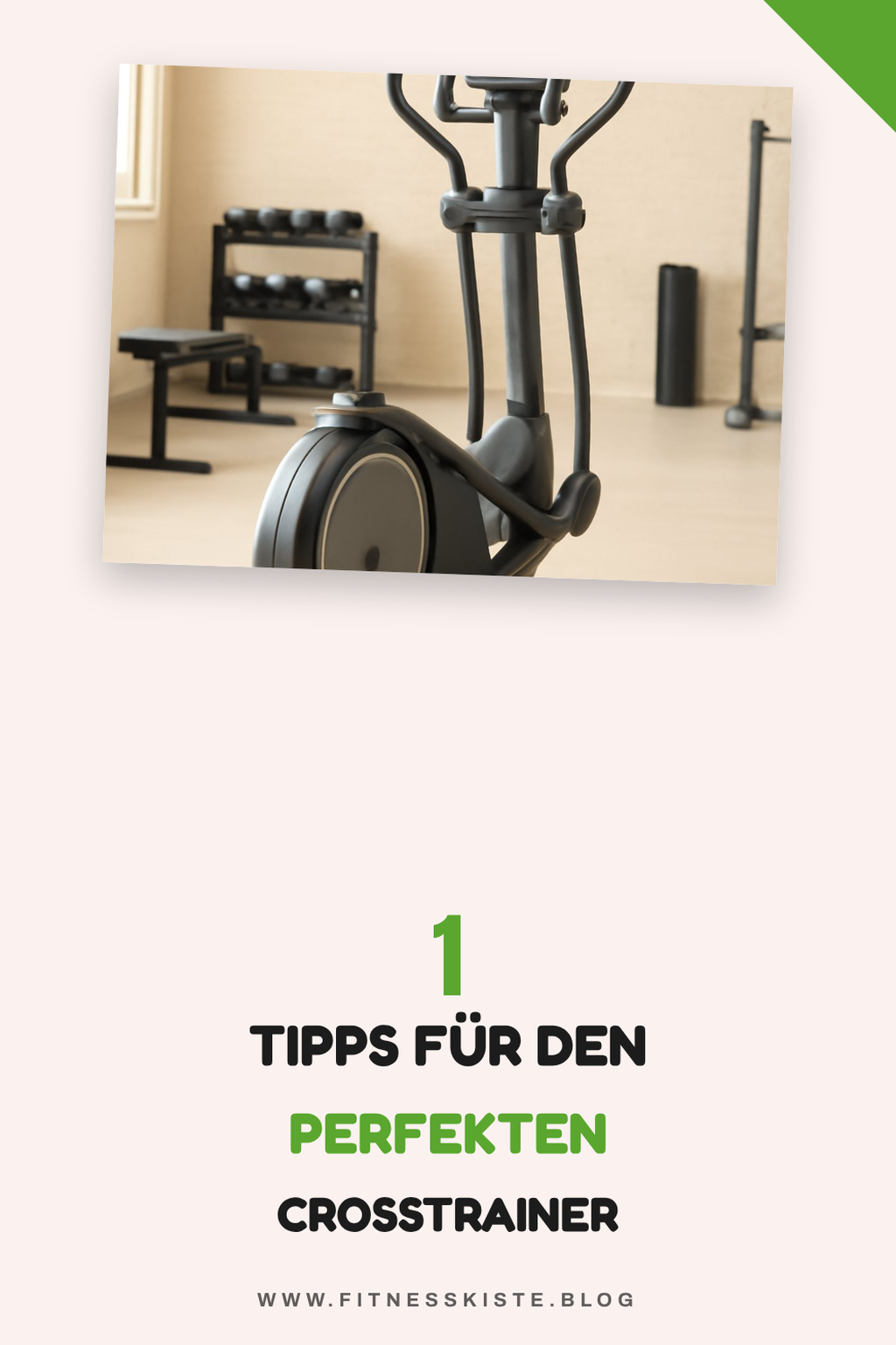 So findest du den perfekten Crosstrainer für Zuhause