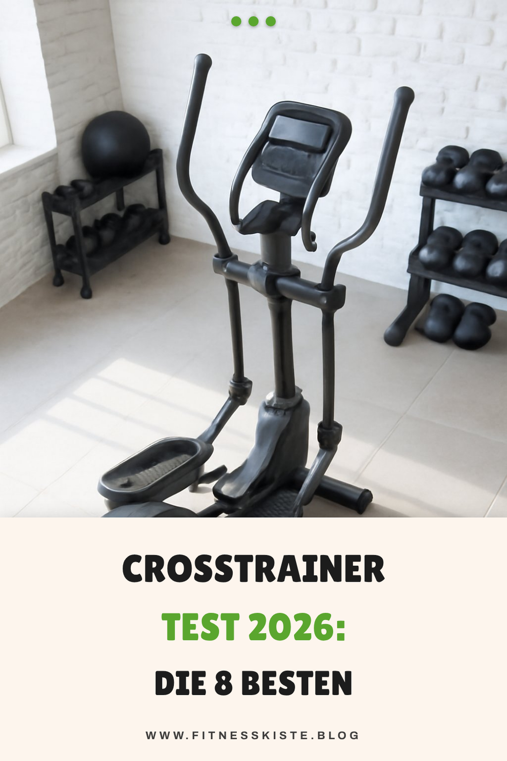 Crosstrainer Test 2026: Die 8 besten für jedes Budget