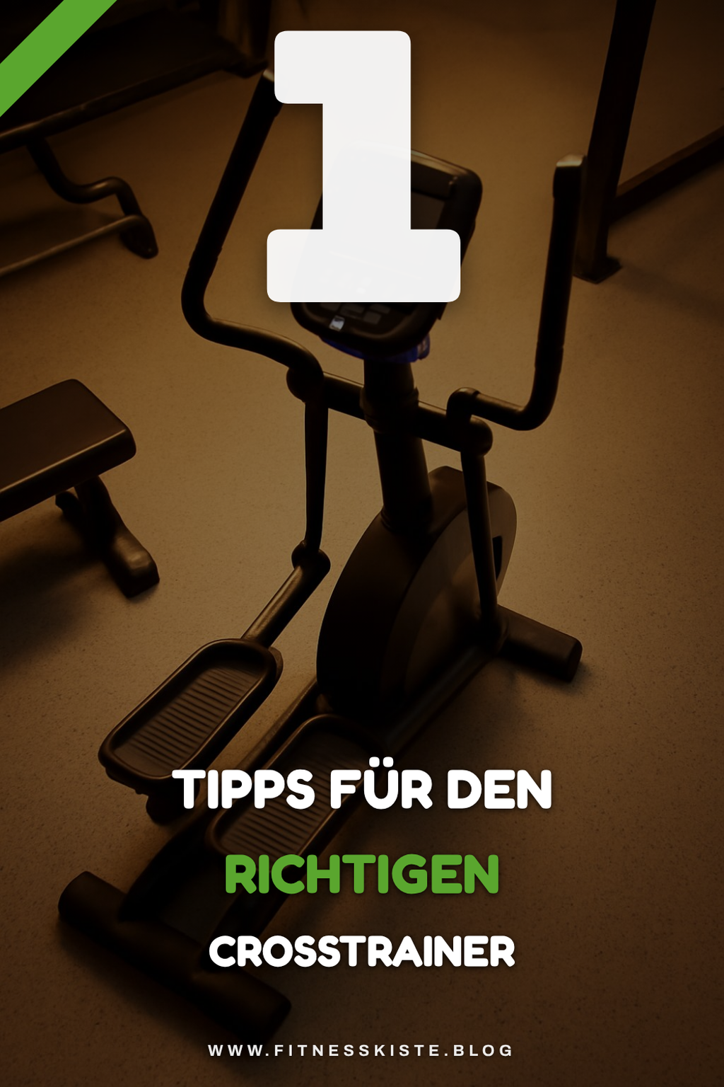 Wie du den perfekten Crosstrainer für dein Zuhause findest