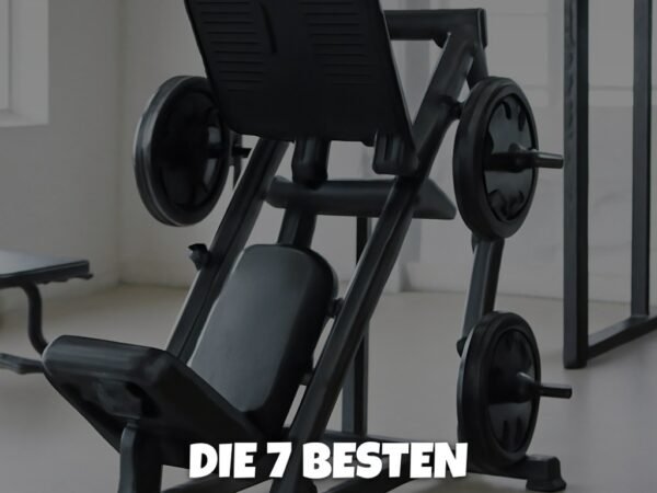 Die 7 besten Beinpresse für Zuhause im Test 2026