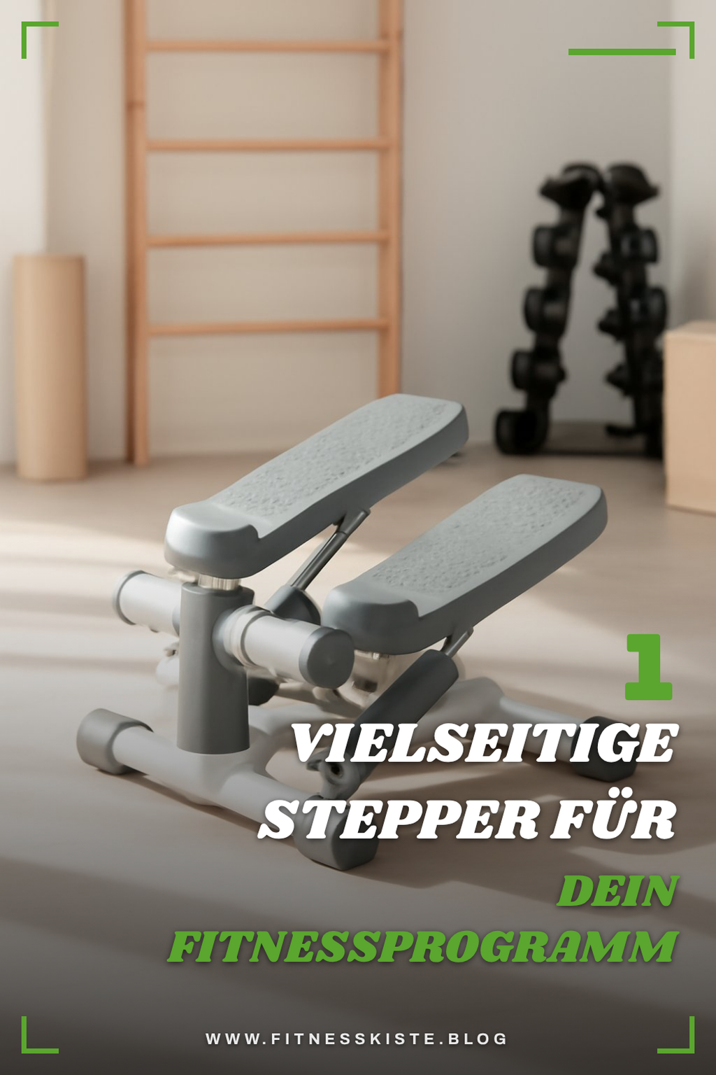 Vielseitige Stepper für verschiedene Übungen