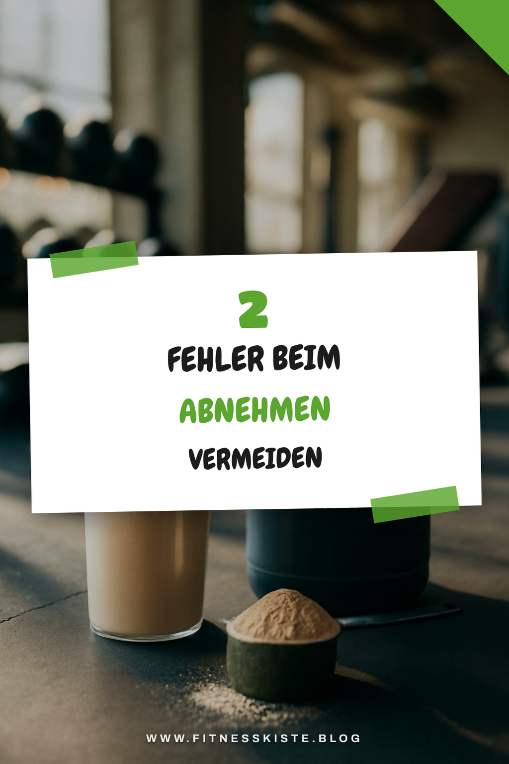 Diese 2 Fehler solltest du beim Abnehmen vermeiden