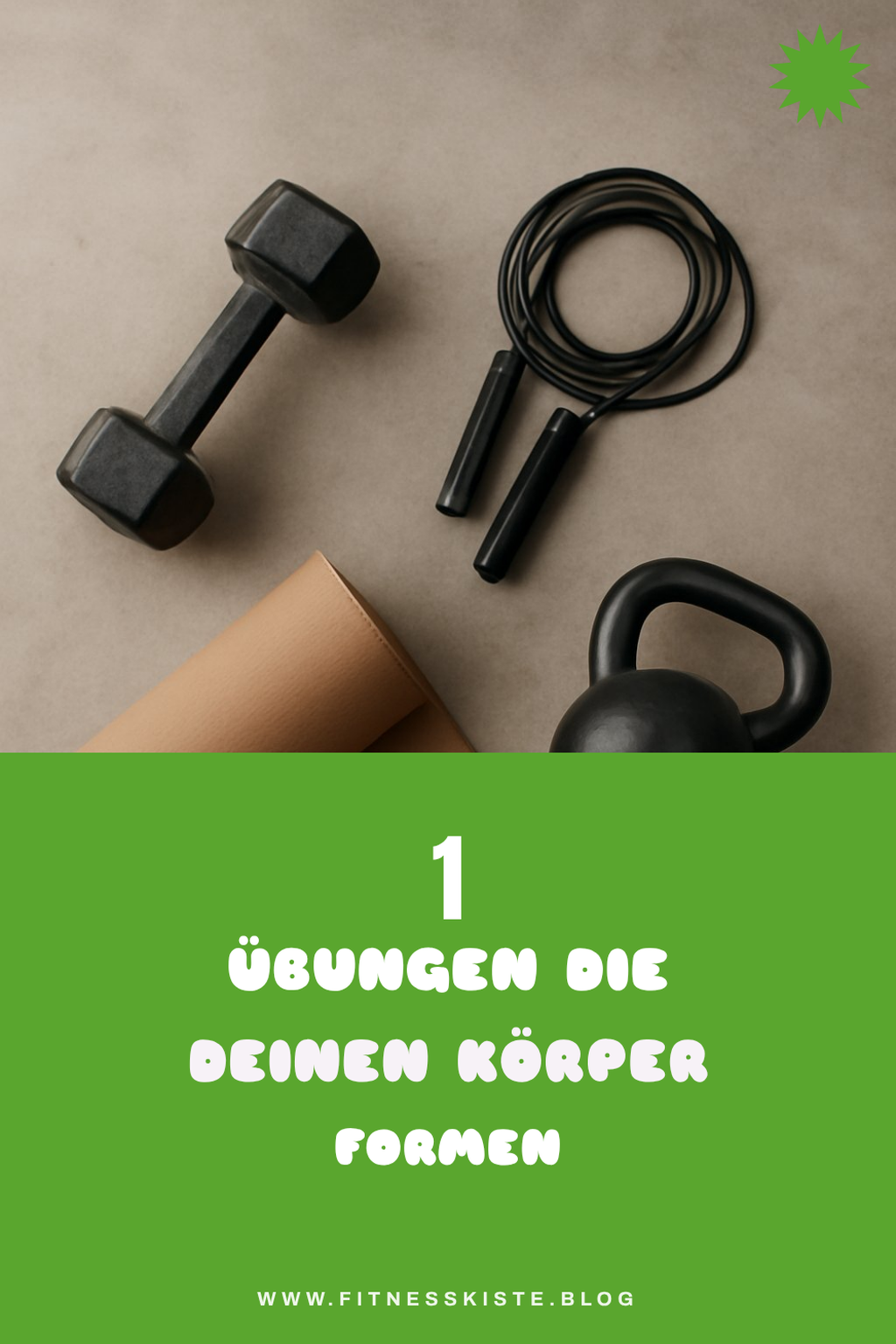 Diese 3 Übungen formen deinen Körper effektiv