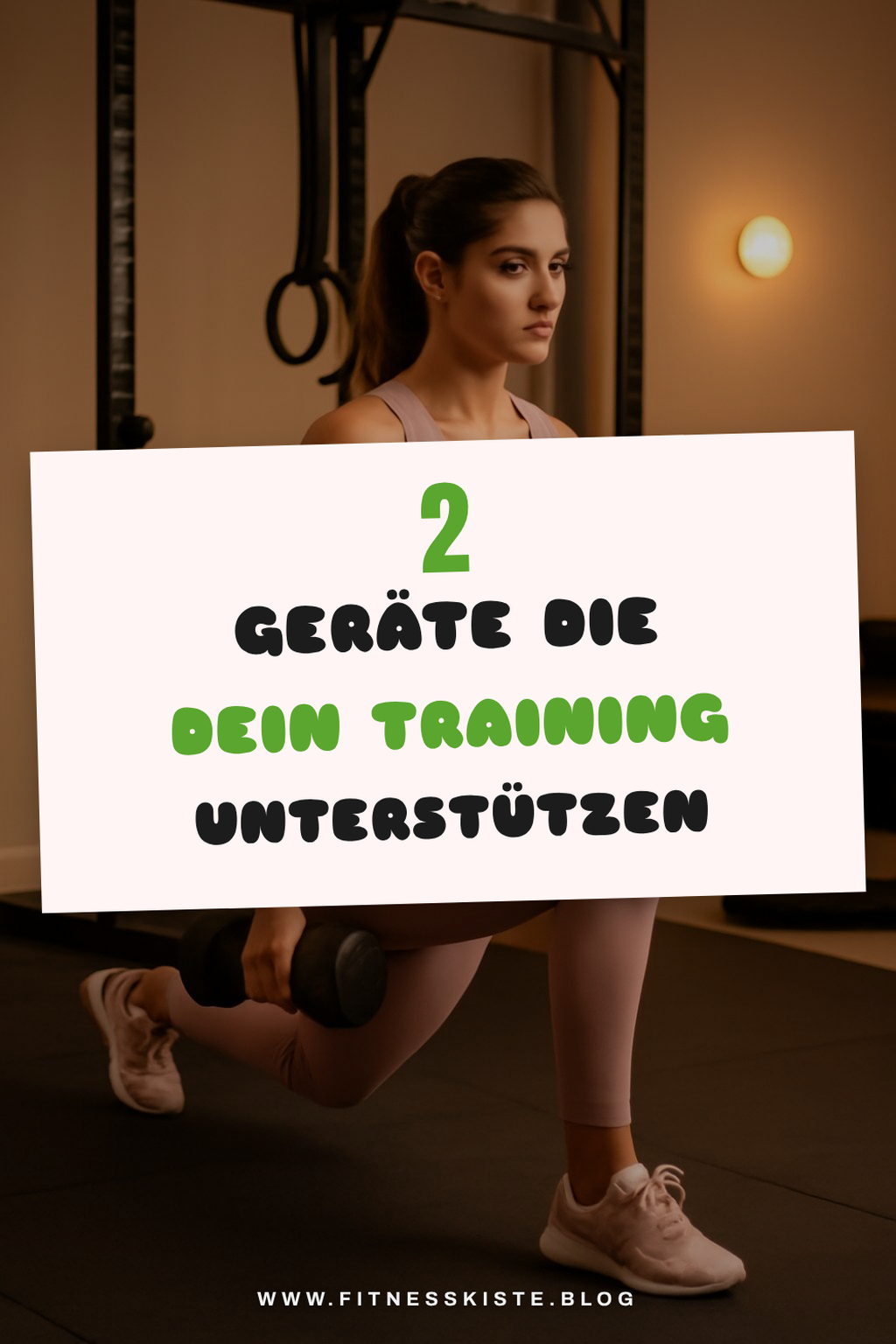 Diese 2 Geräte unterstützen dein Training zu Hause