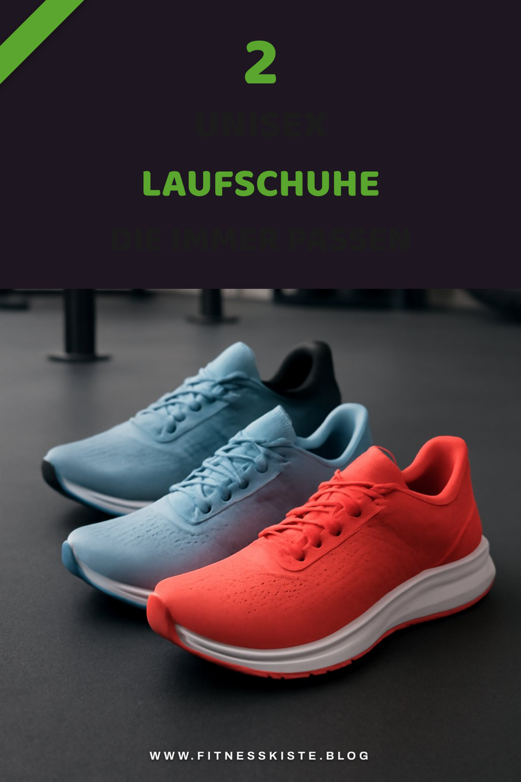 Diese 4 Unisex Laufschuhe sind zeitlos