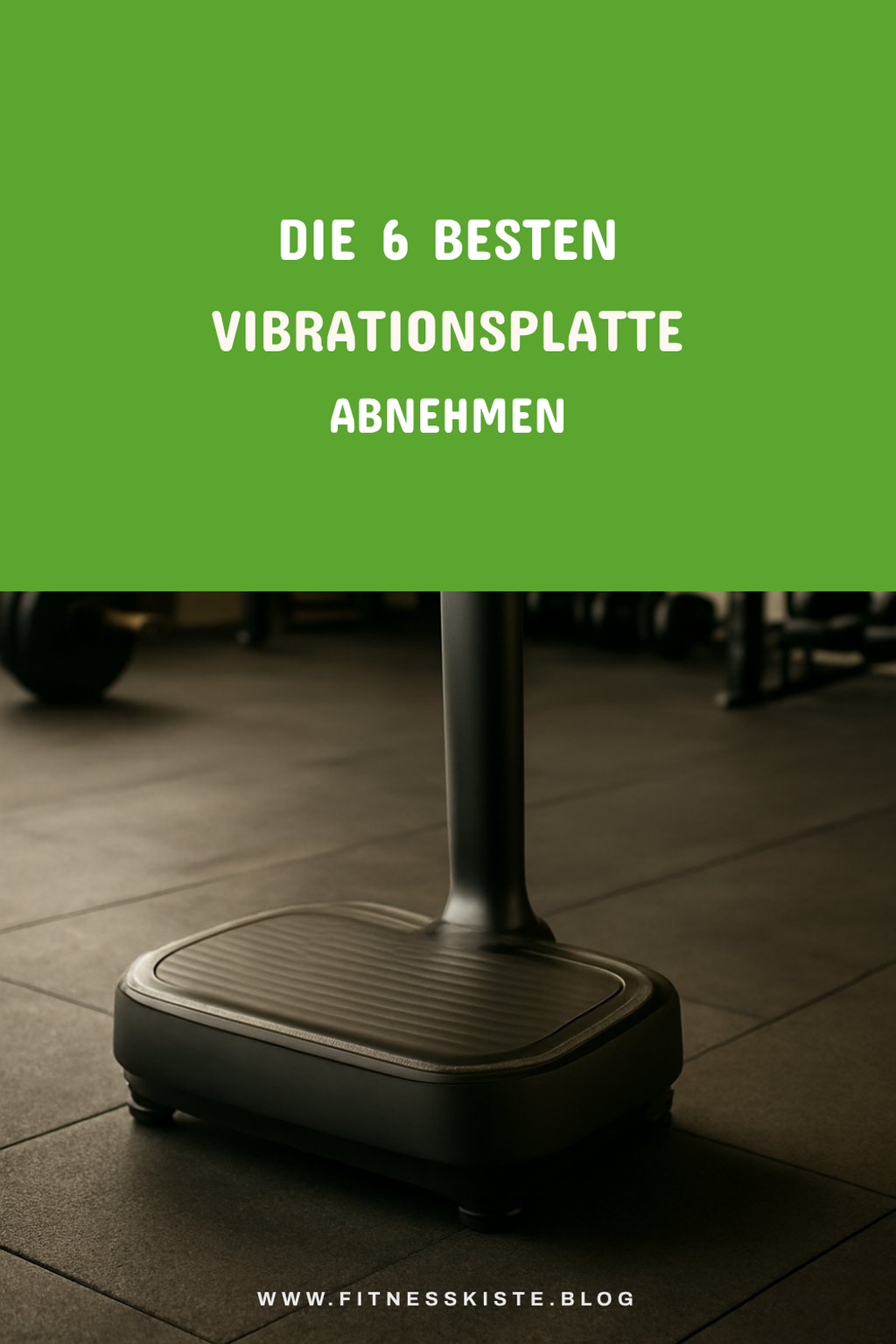 Die 6 besten Vibrationsplatte Abnehmen im Test 2026