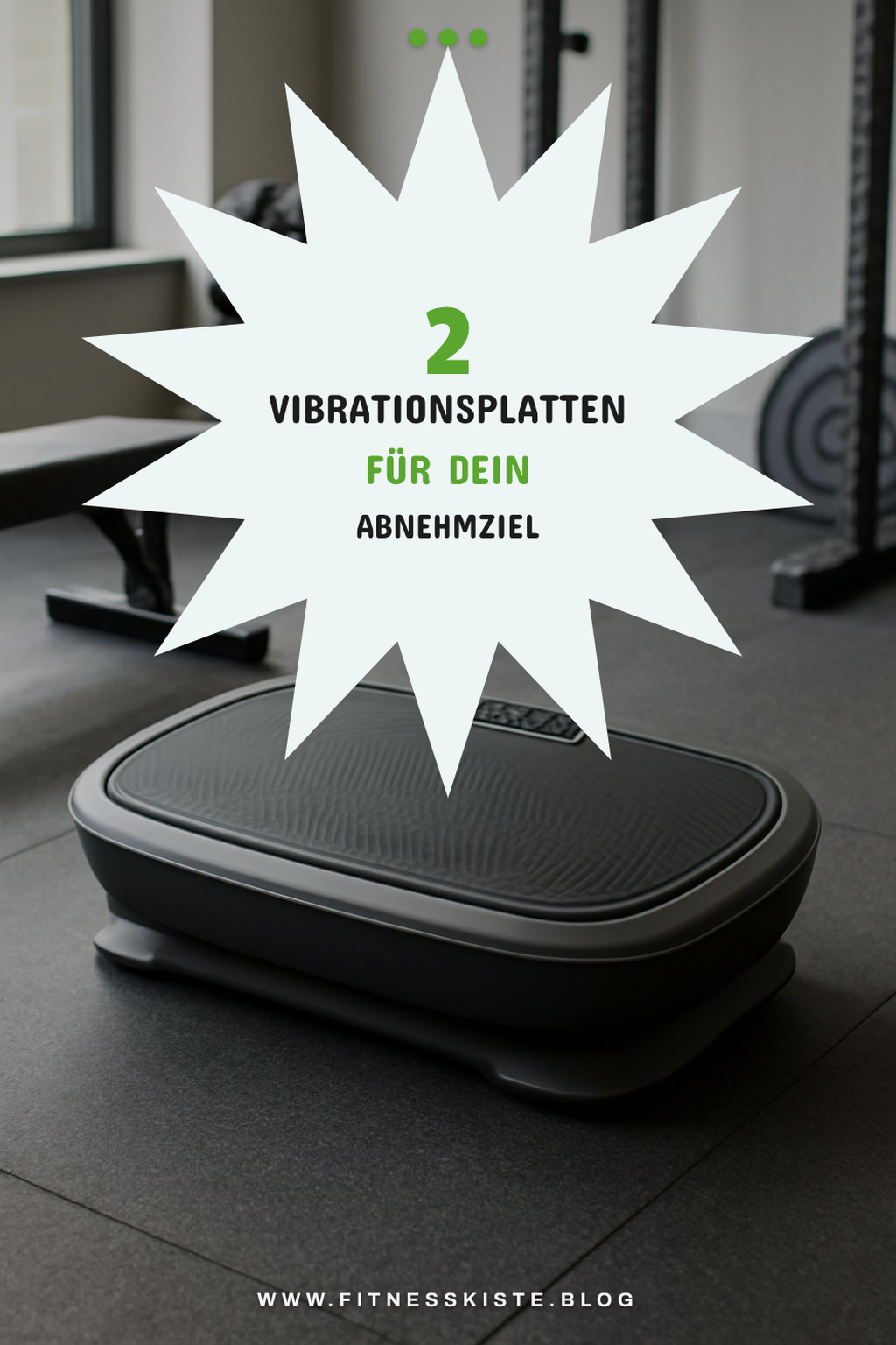Diese Vibrationsplatten unterstützen dein Abnehmziel