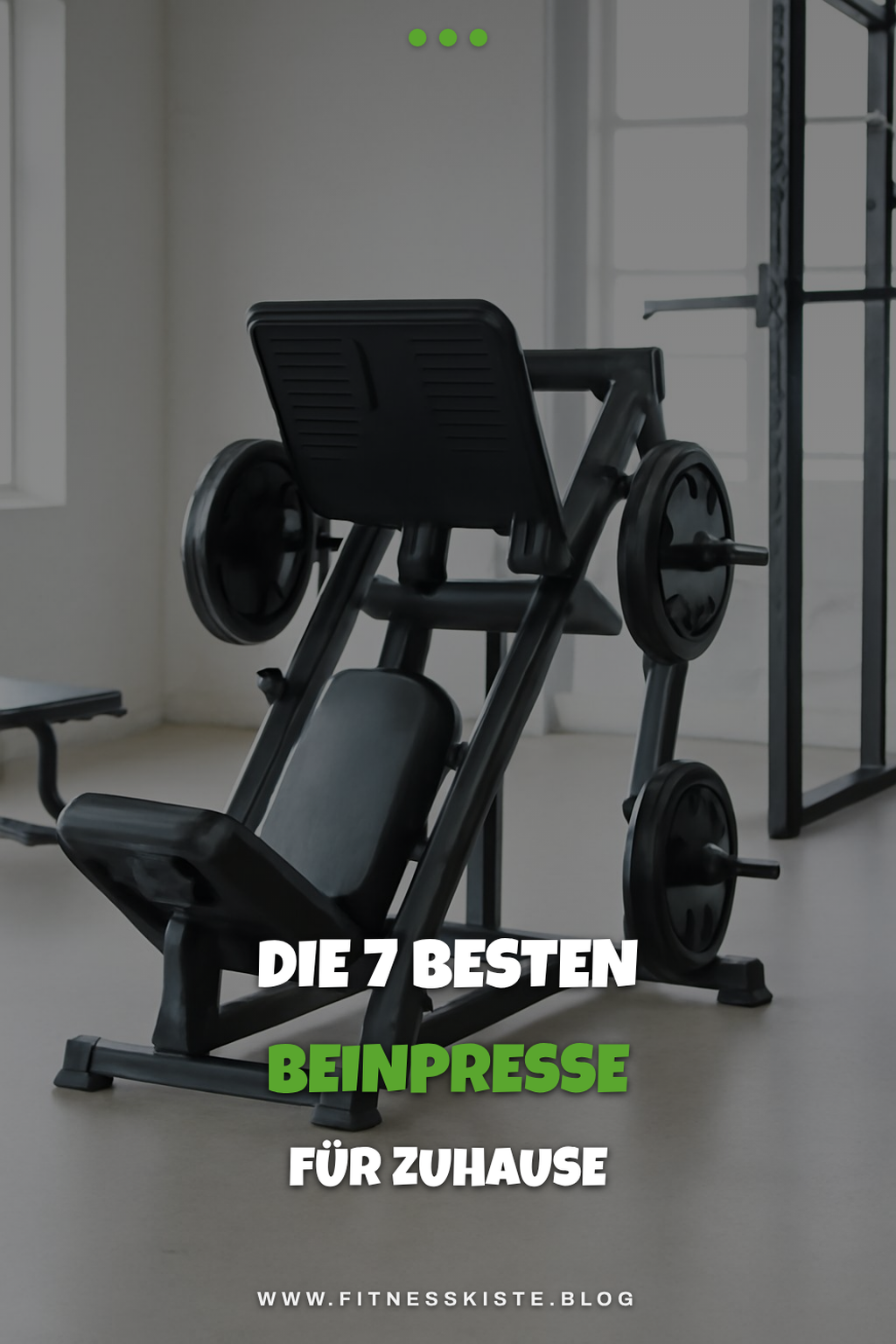 Die 7 besten Beinpresse für Zuhause im Test 2026
