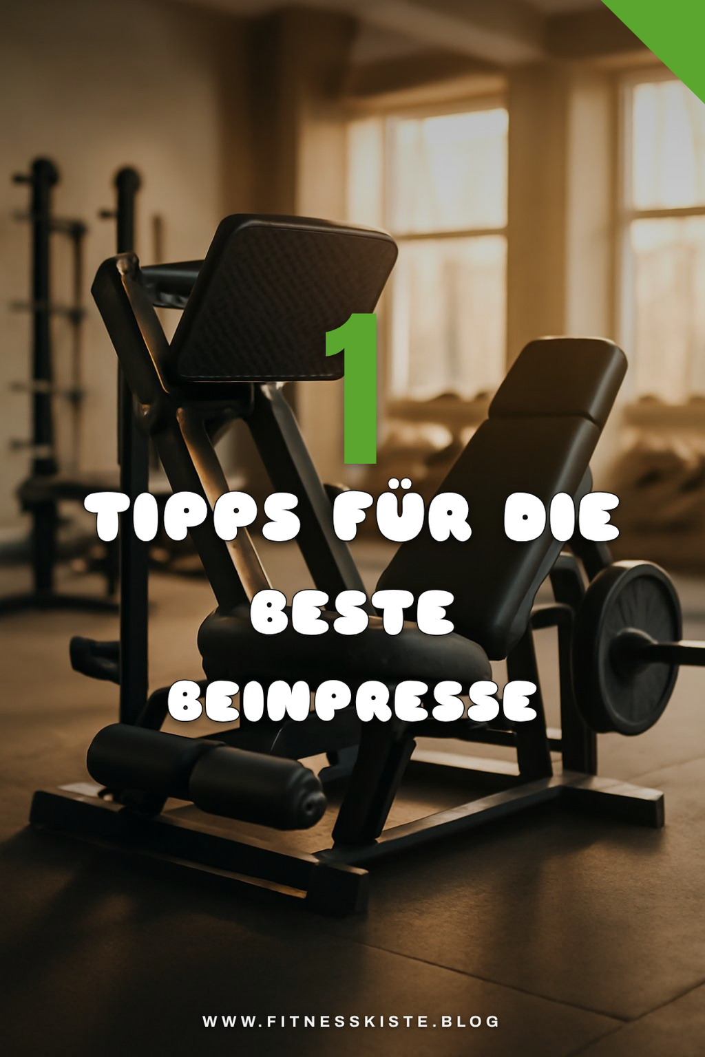 So findest du die ideale Beinpresse für dein Zuhause