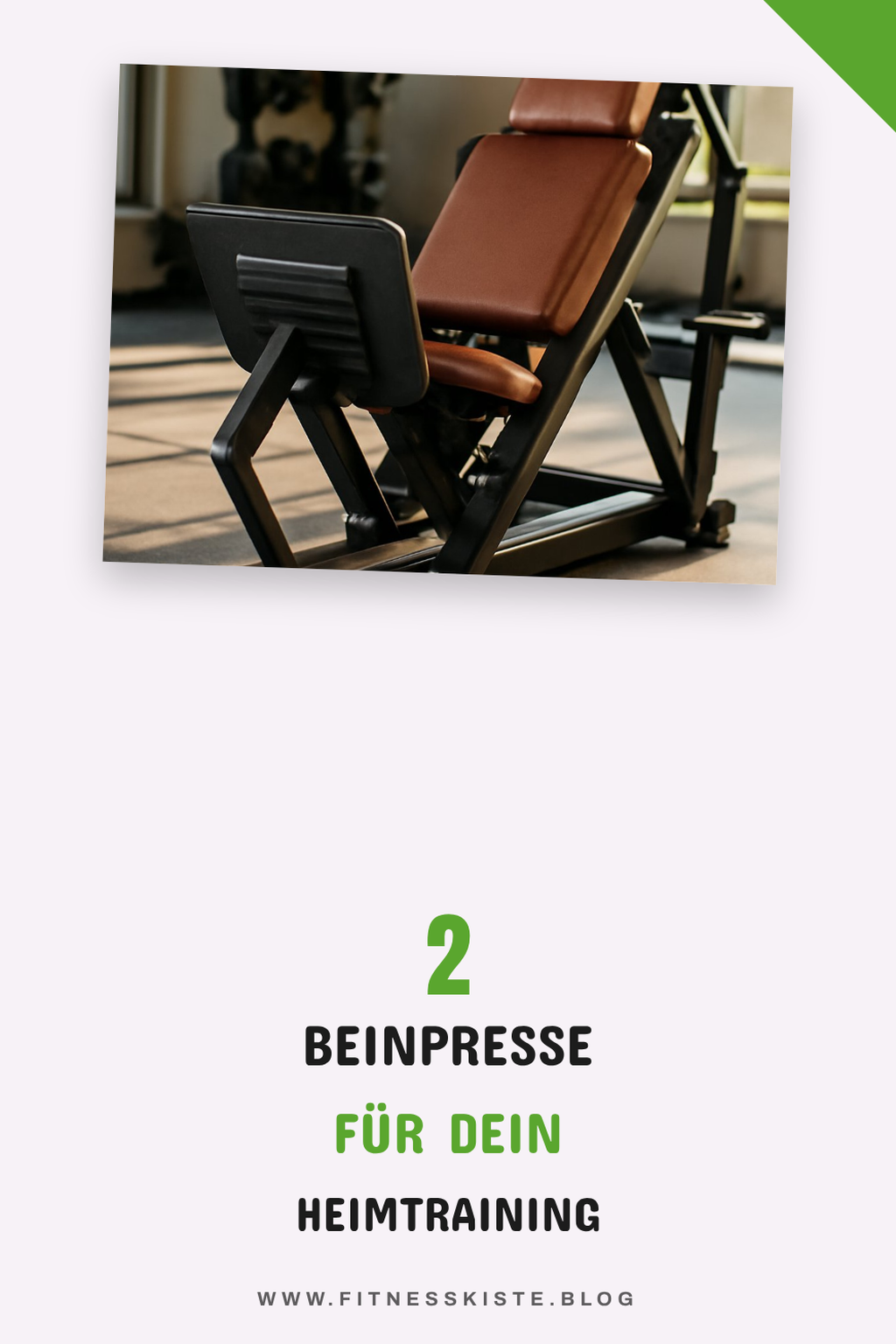 Das Beste für dein Heimtraining