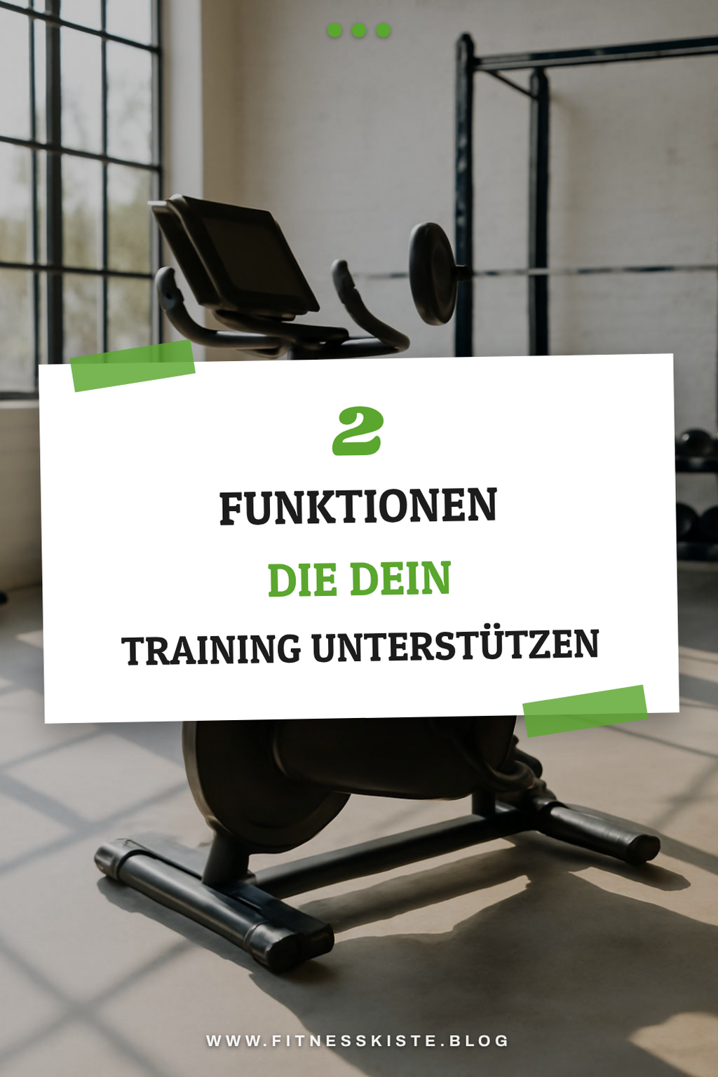Diese Funktionen machen Ergometer zum idealen Fitnessgerät