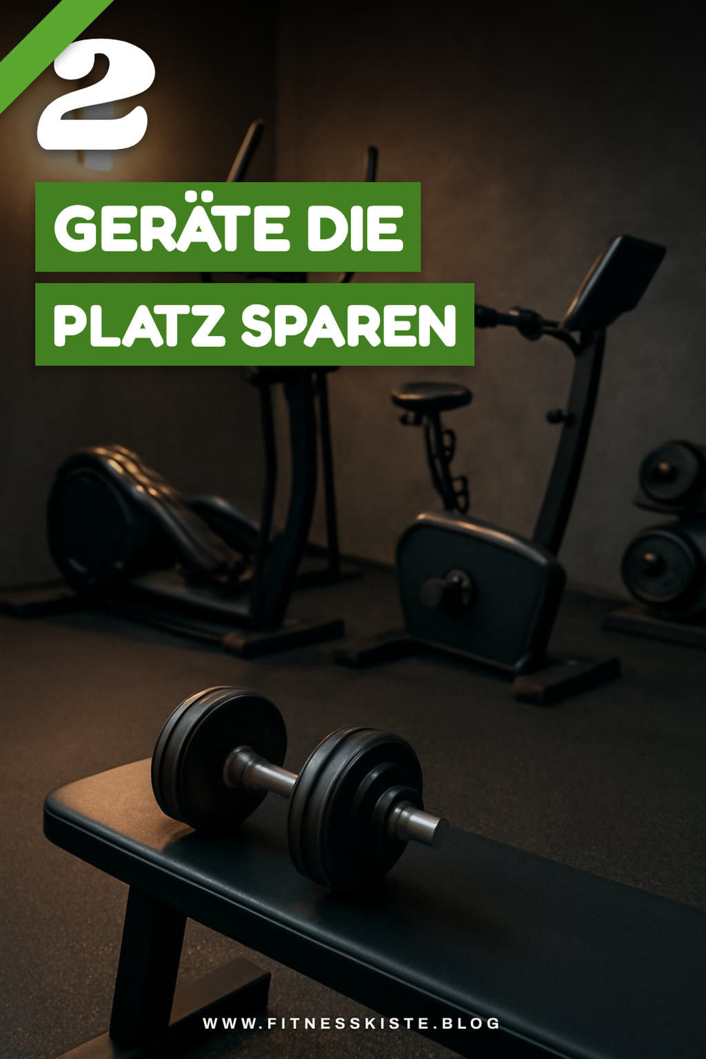 Diese Fitnessgeräte maximieren deinen Platz