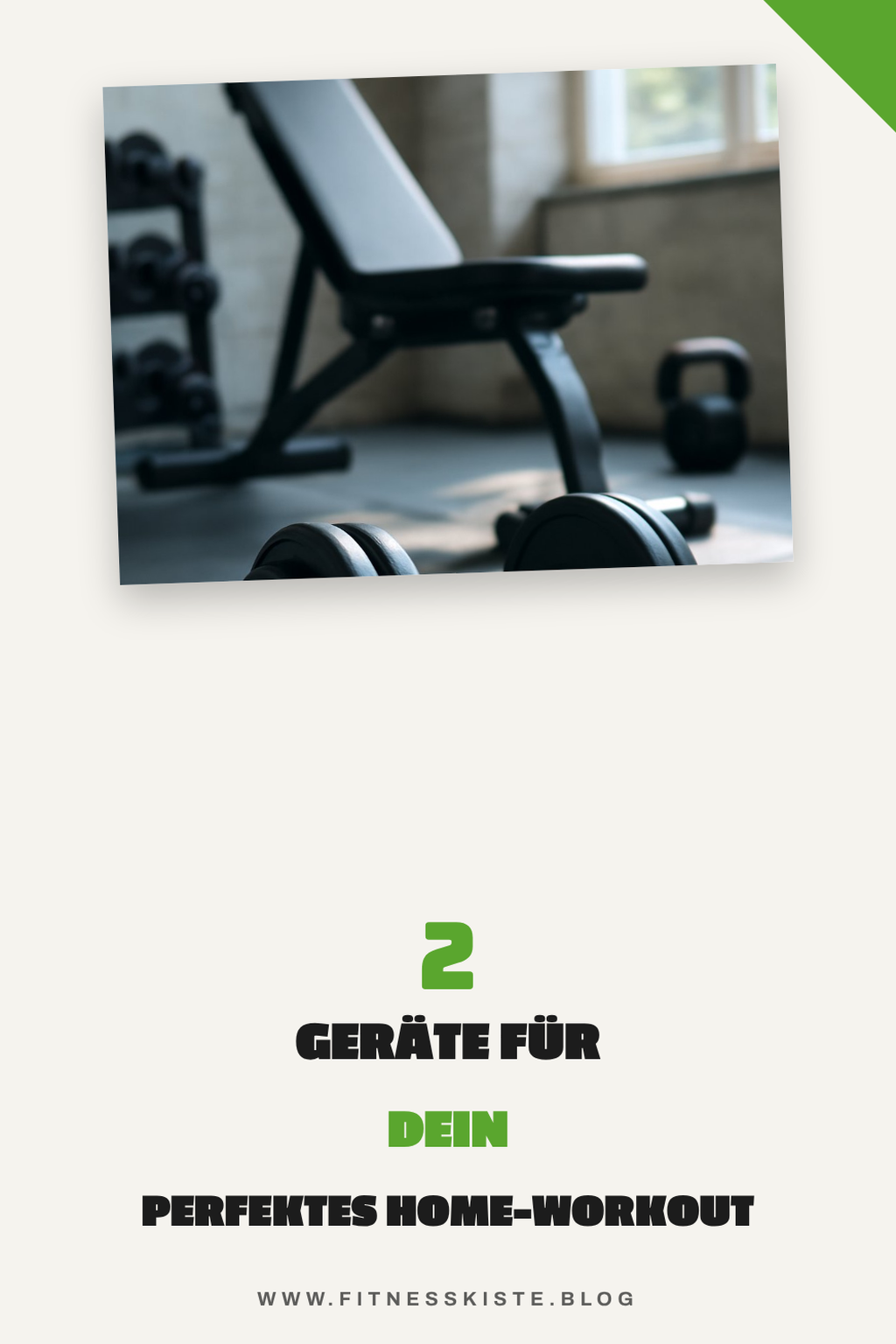Top Fitnessgeräte für effektives Home-Workout