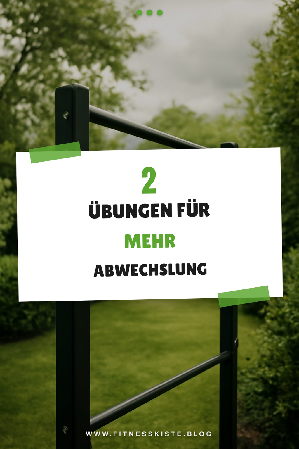 Kombinieren mit anderen Outdoor-Übungen