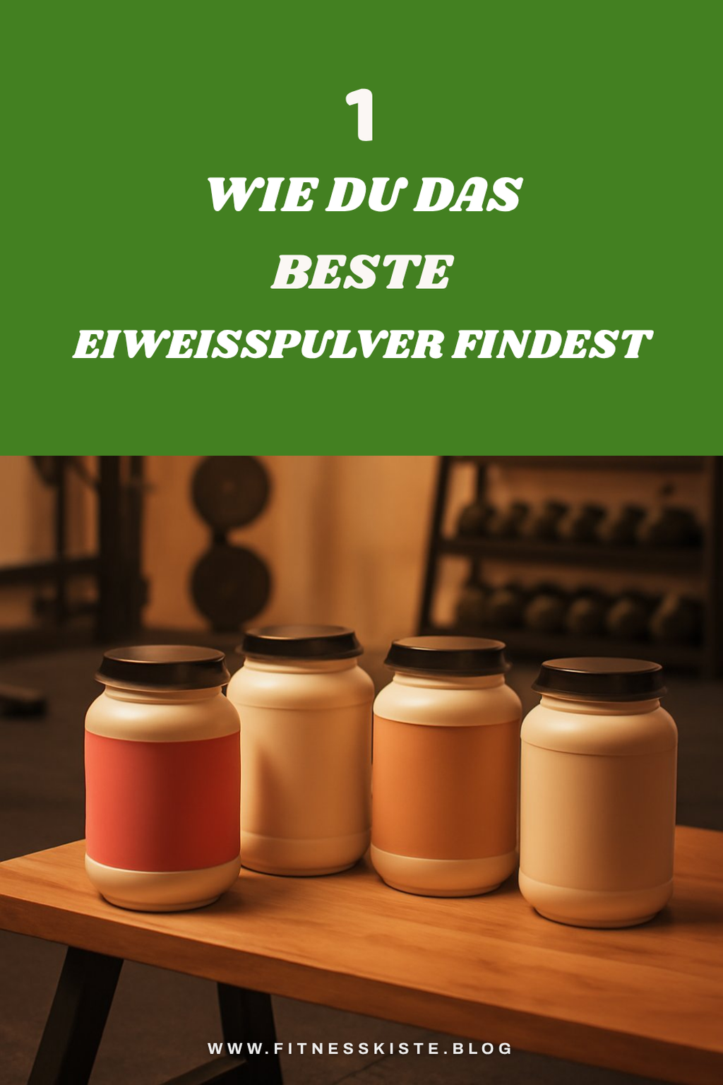 So findest du das passende Eiweißpulver für deine Ziele