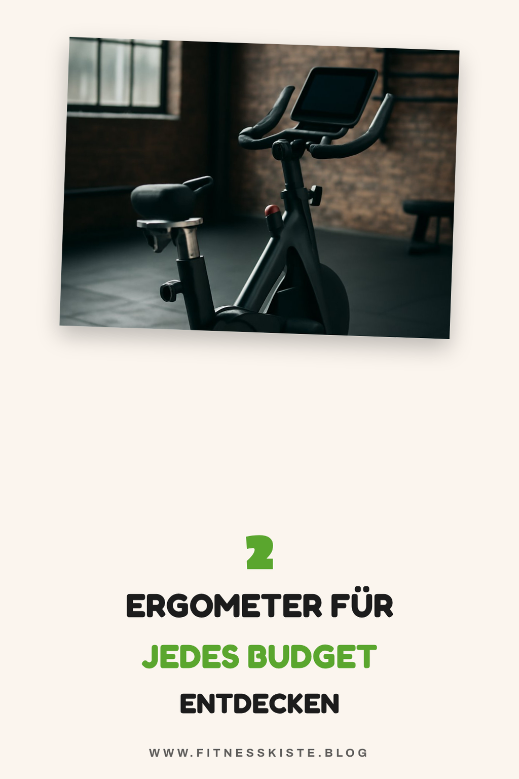 Die besten Ergometer für jedes Budget finden