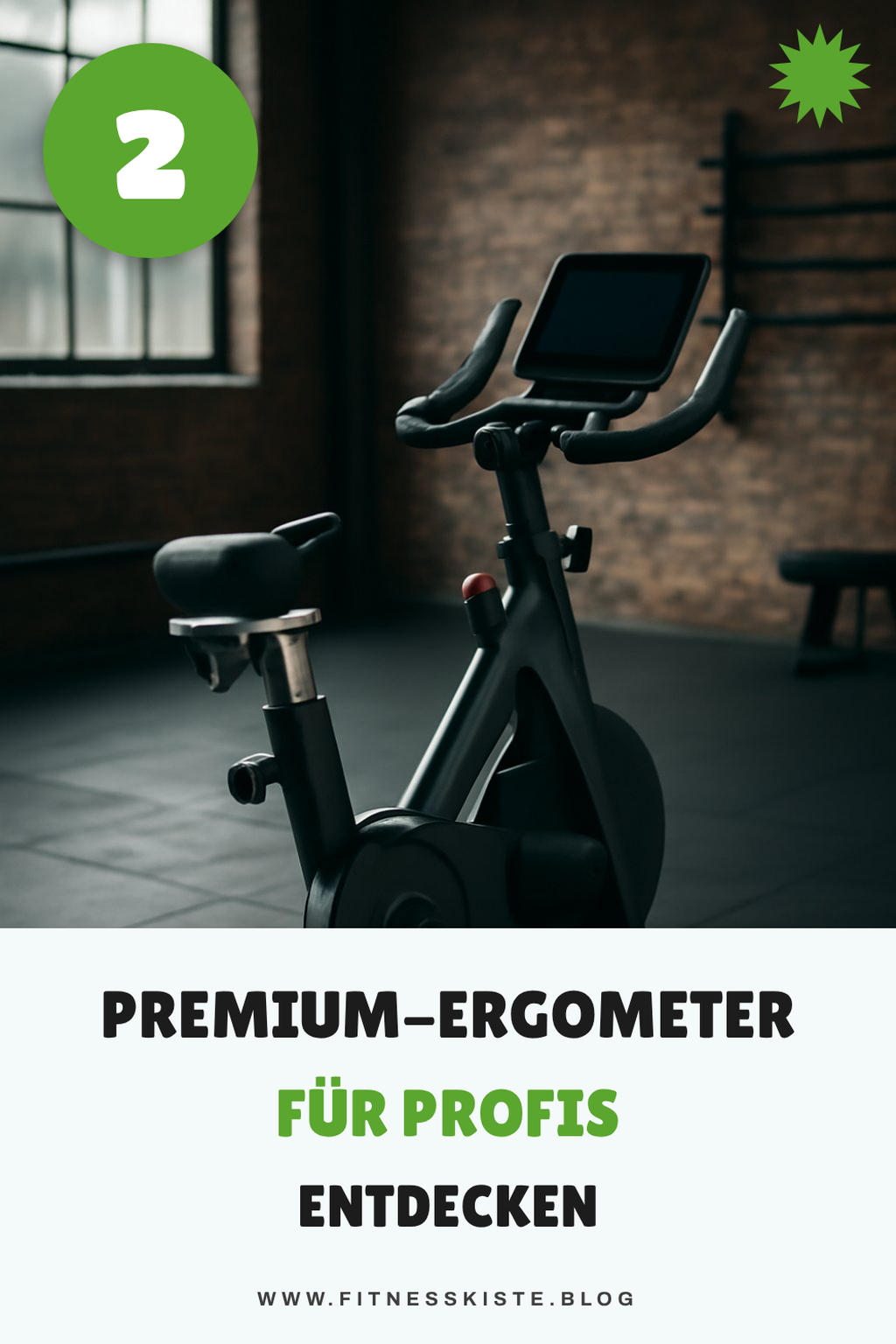 Die besten Premium-Ergometer für Profis
