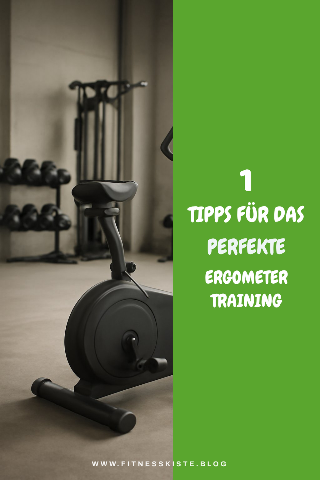 So findest du das perfekte Ergometer für dein Training