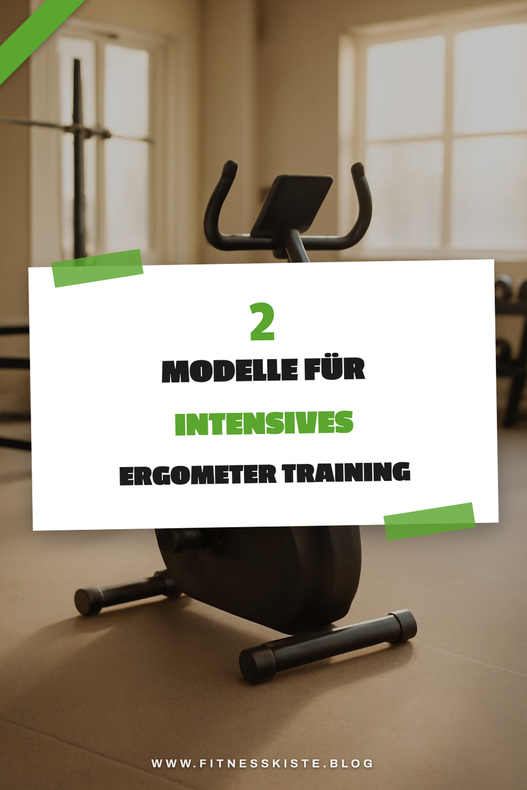 Die besten Ergometer für intensives Training