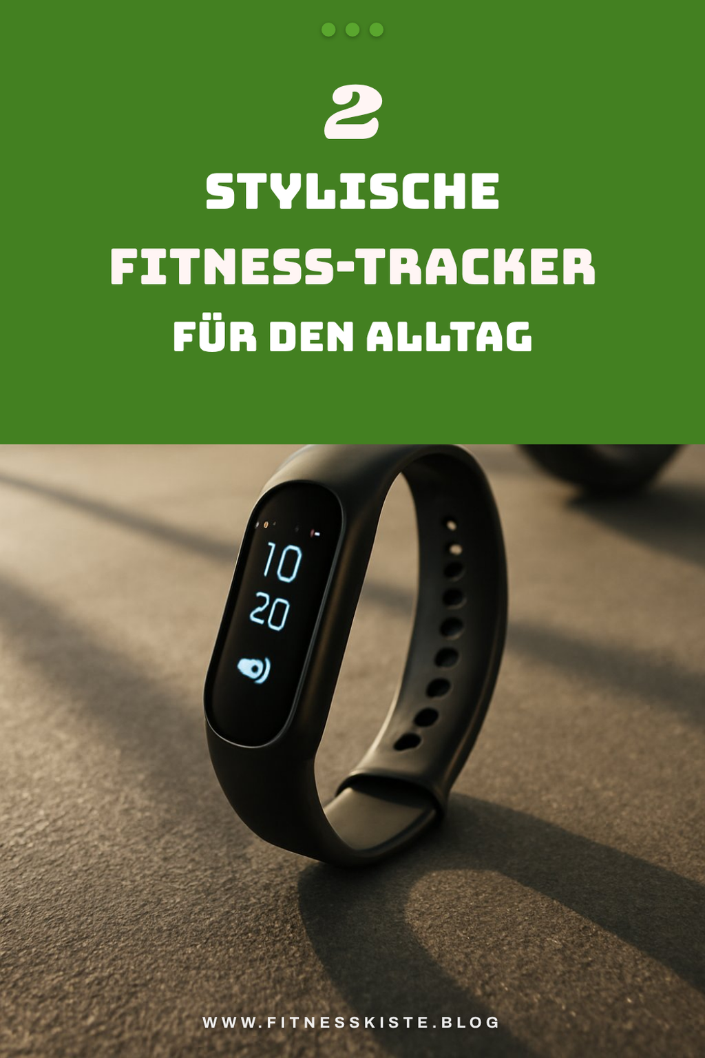 Stylische Fitness-Tracker für jeden Tag
