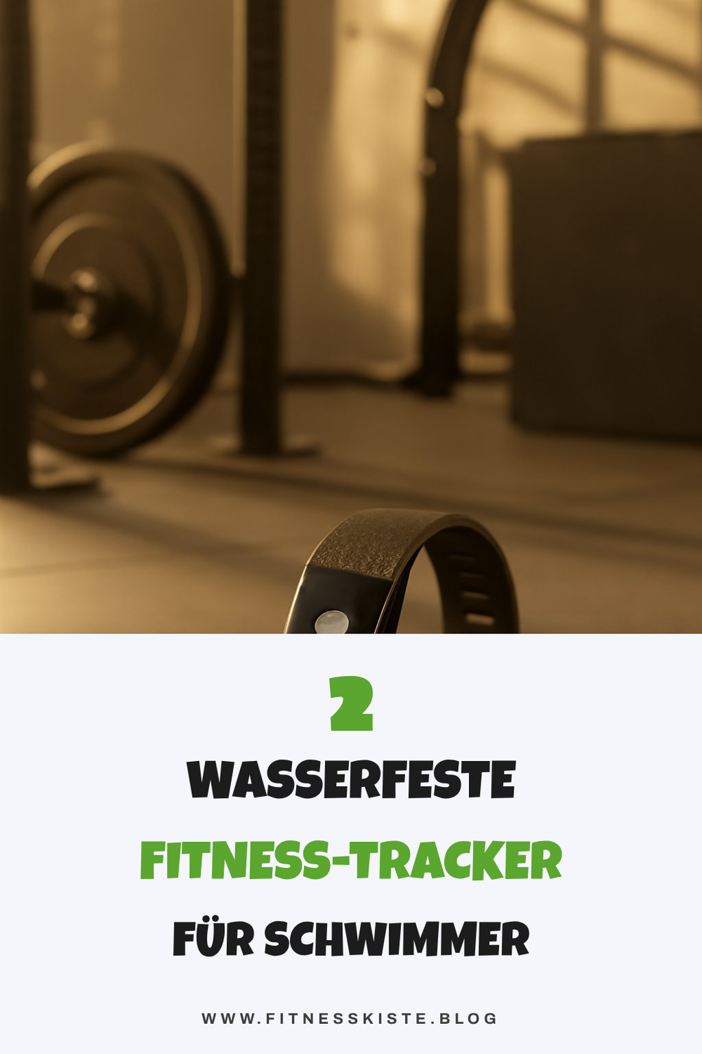 Fitness-Tracker für Schwimmer