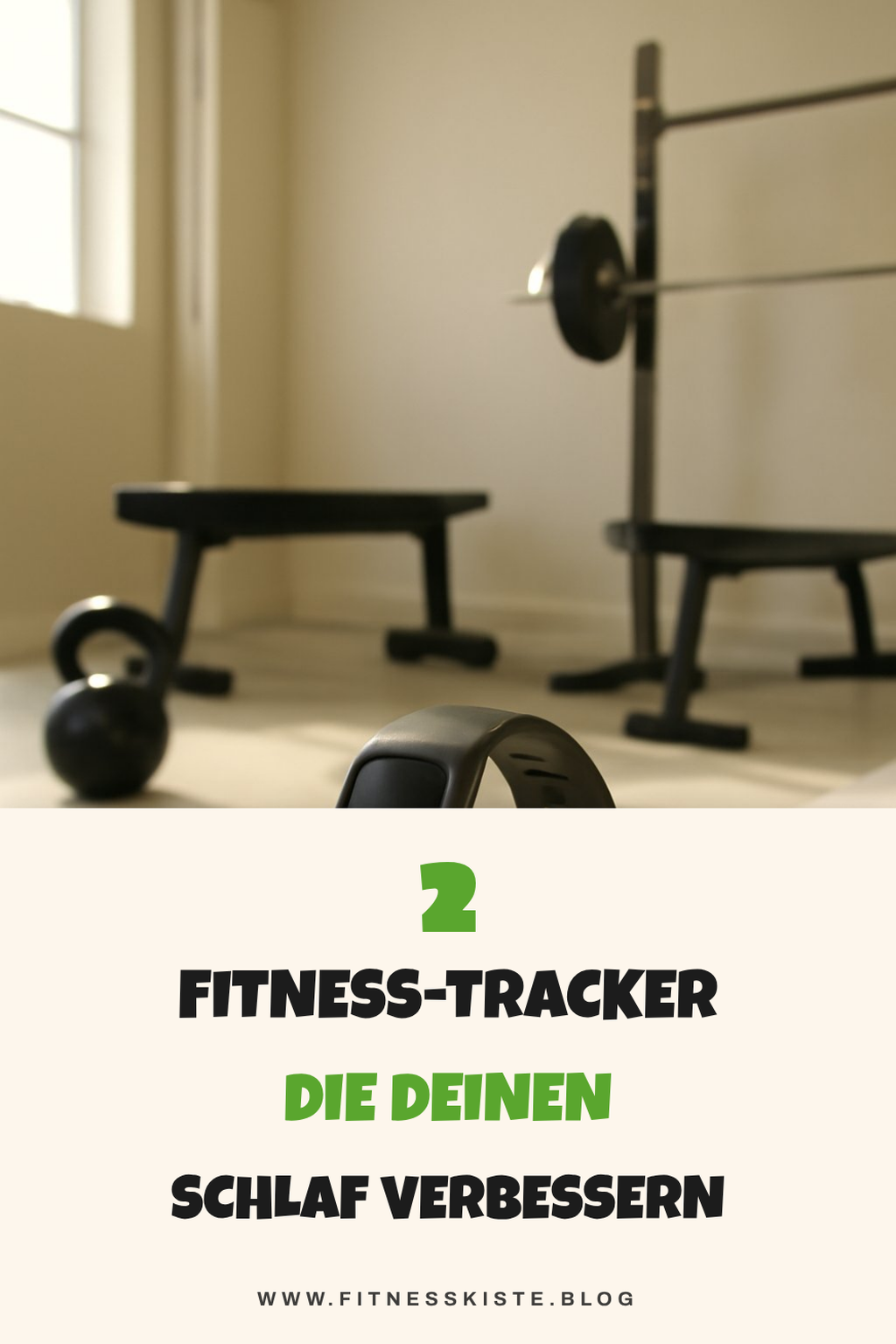 Fitness-Tracker mit Schlafanalyse