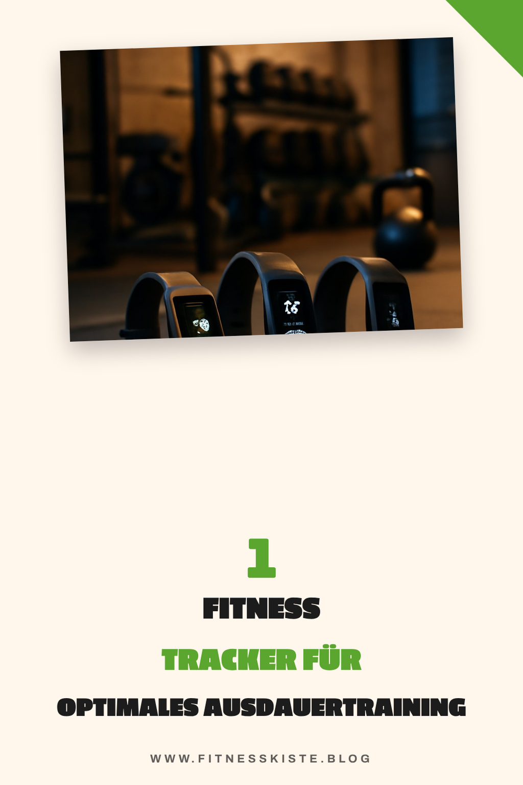 Die 3 besten Fitness Tracker für Ausdauertraining
