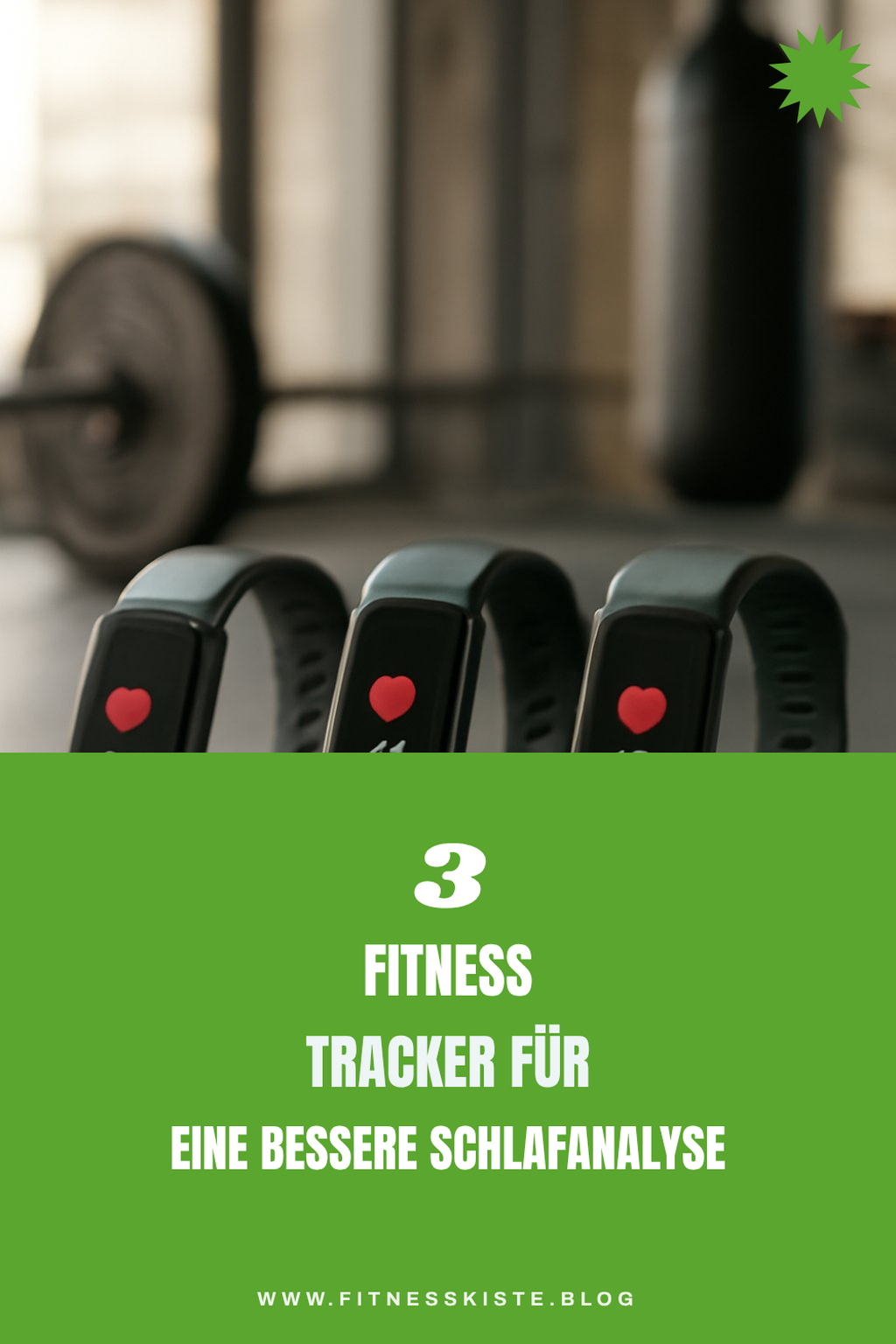 Die 3 besten Fitness Tracker für Schlafanalyse