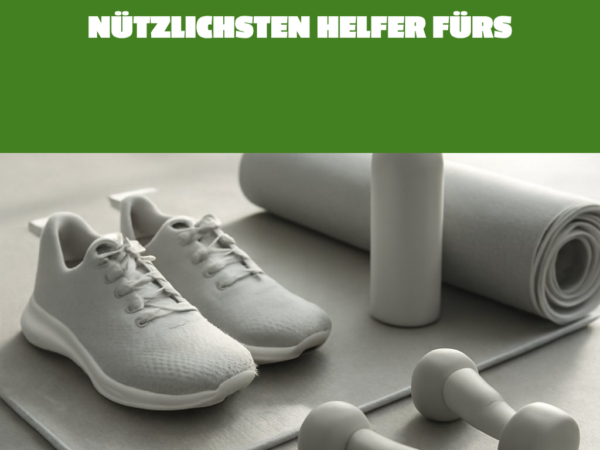 Fitness-Zubehör: Die 10 nützlichsten Helfer fürs Training