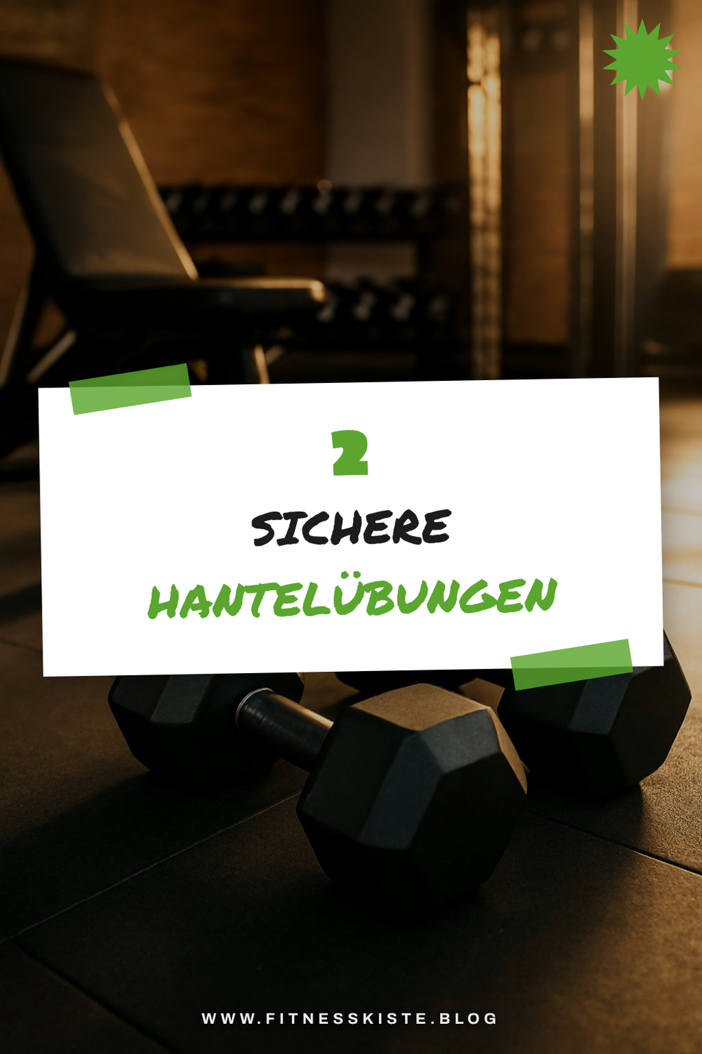 Sichere Hantelübungen für dein Training