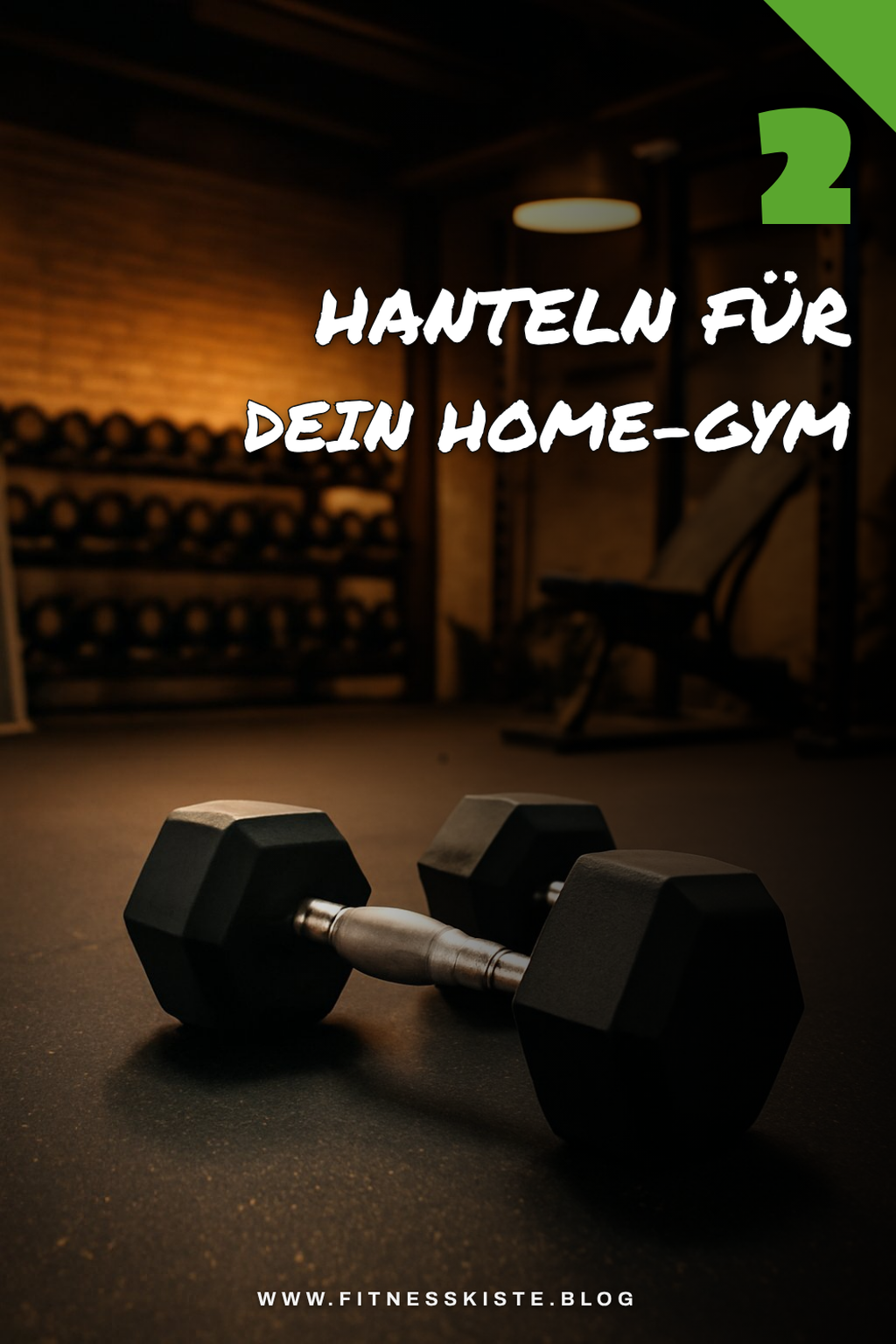 Hanteln für das Krafttraining zu Hause