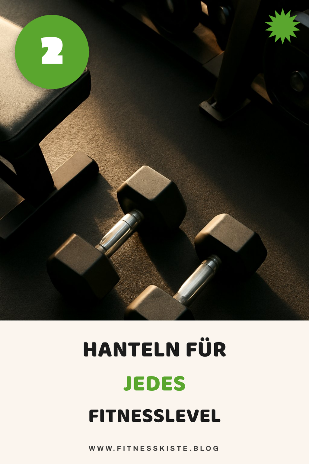 Hanteln für jedes Fitnesslevel
