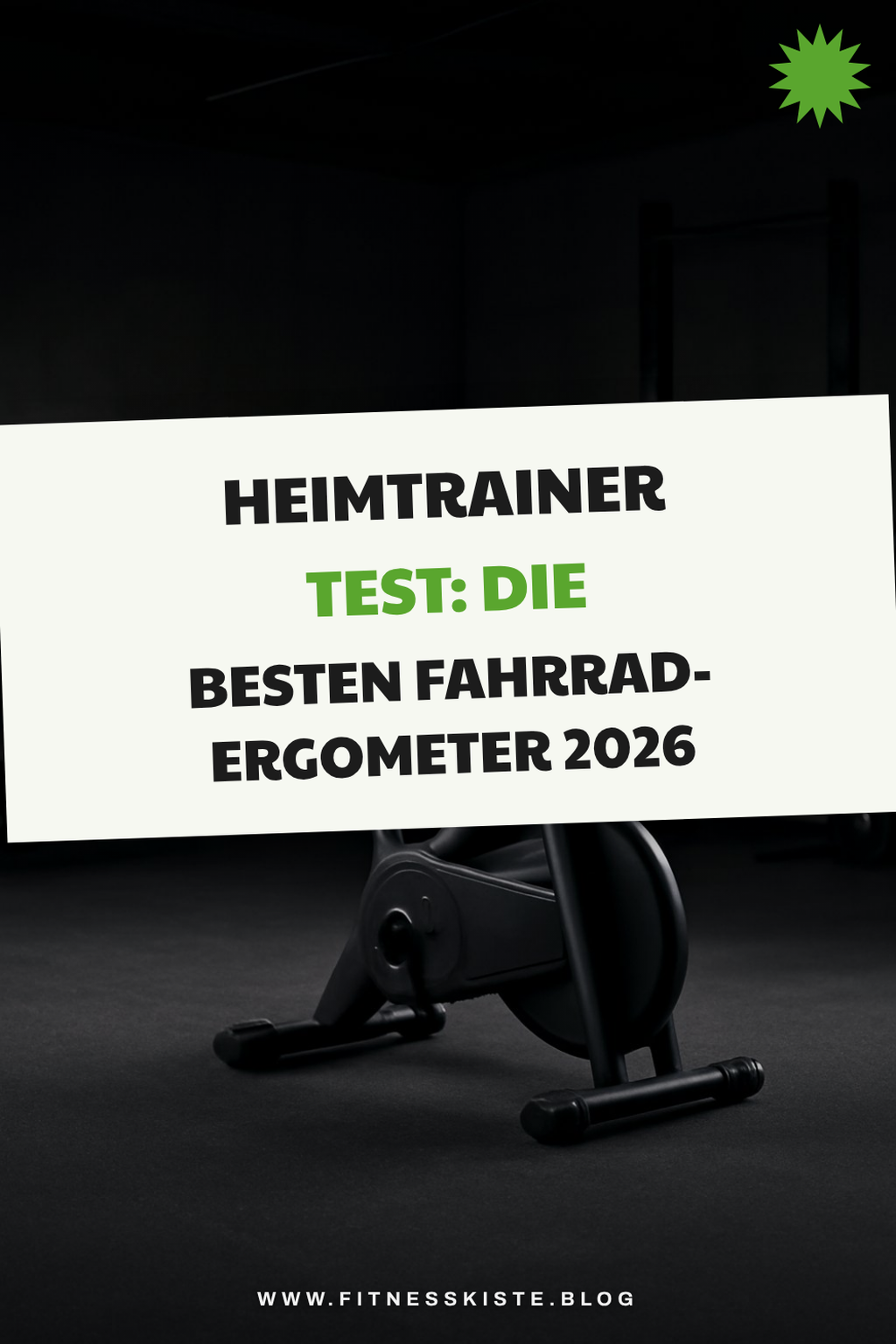 Heimtrainer Test: Die besten Fahrrad-Ergometer 2026 — Ausdauer Und Cardio Fahrrad-Ergometer