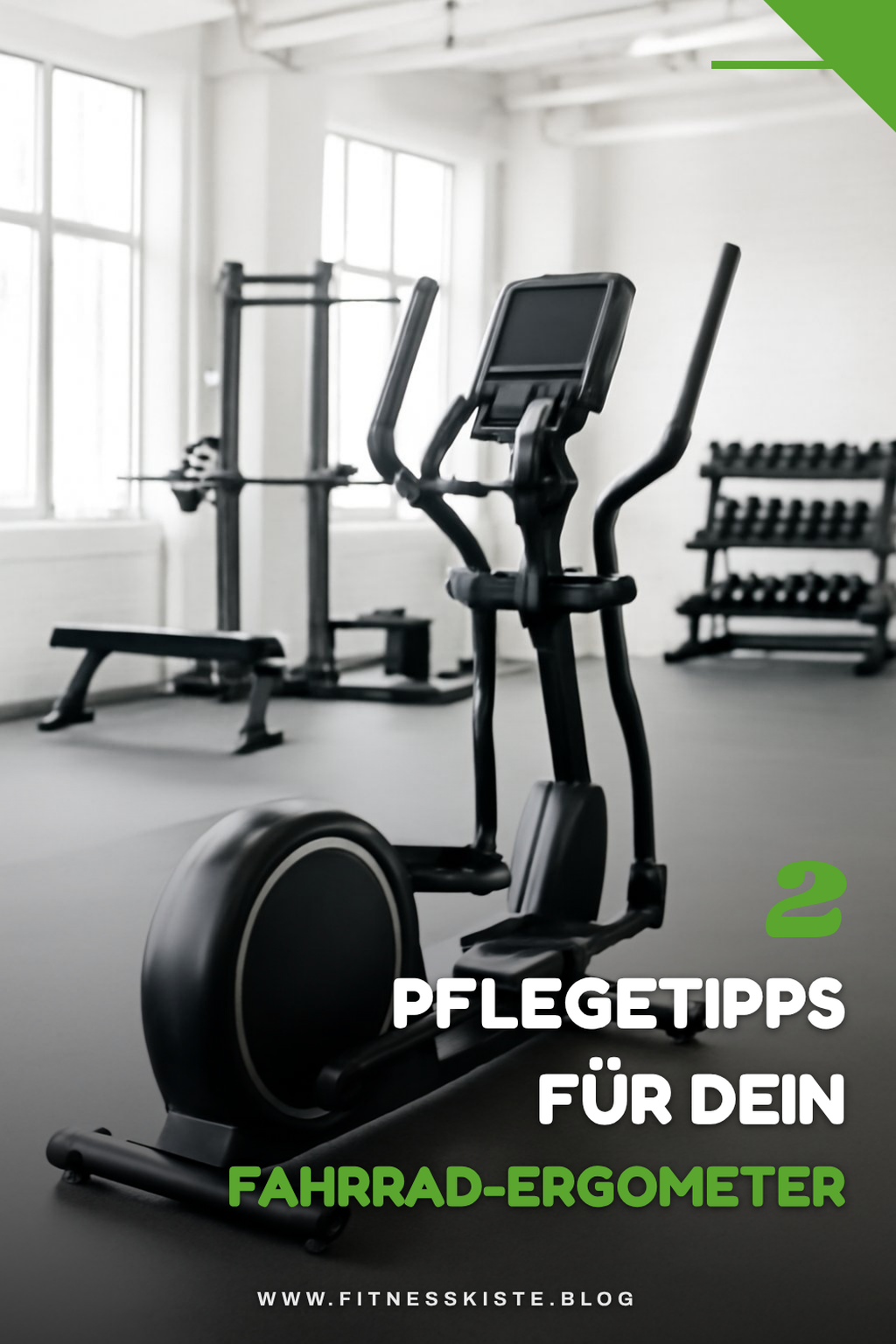 Tipps zur Pflege deines Ergometers