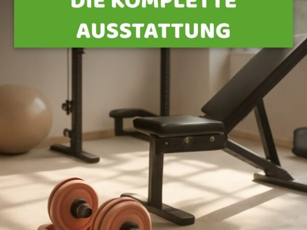 Homegym einrichten: Die komplette Ausstattung für unter 8 Euro