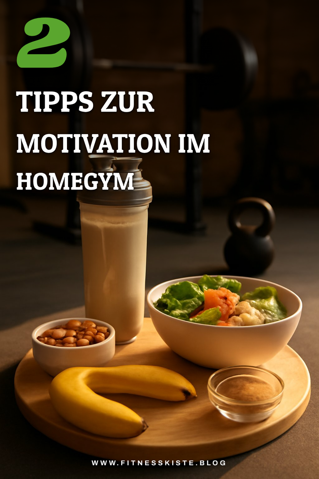 Motivation für dein Homegym