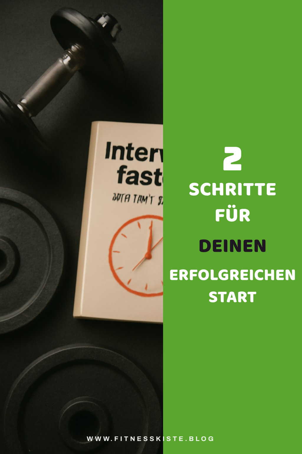 So startest du erfolgreich mit Intervallfasten