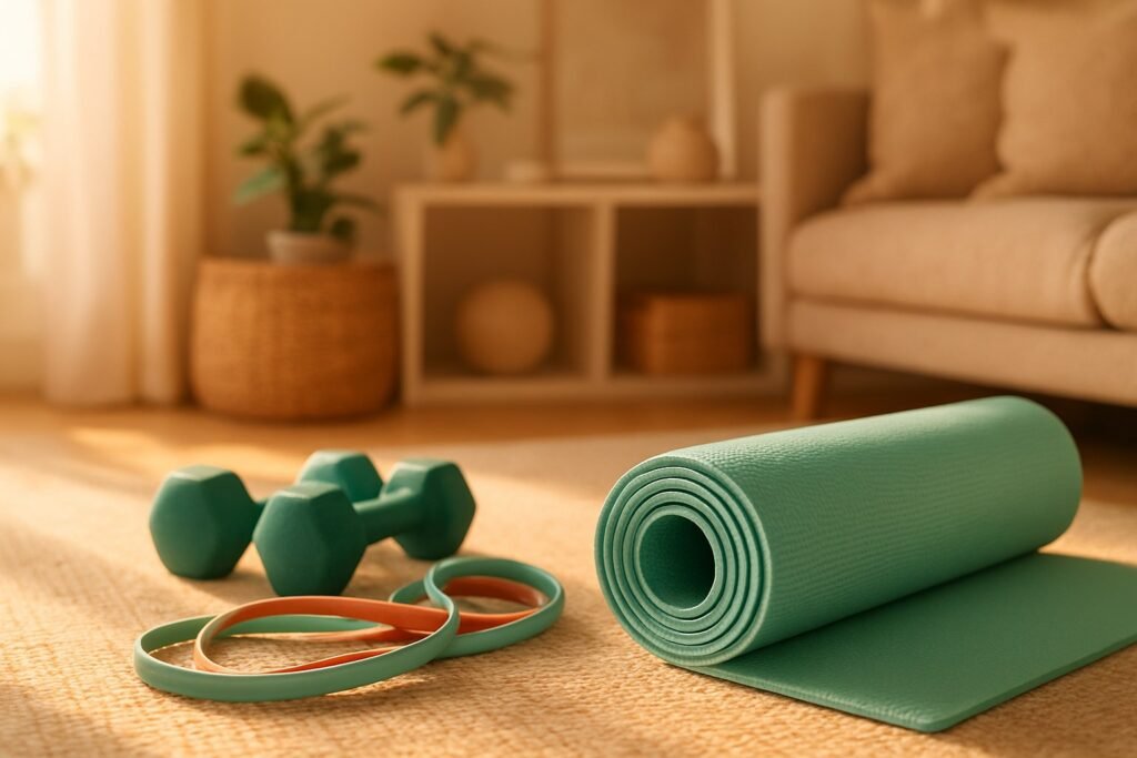 Kalorienbedarf-Rechner + Home-Gym-Planer