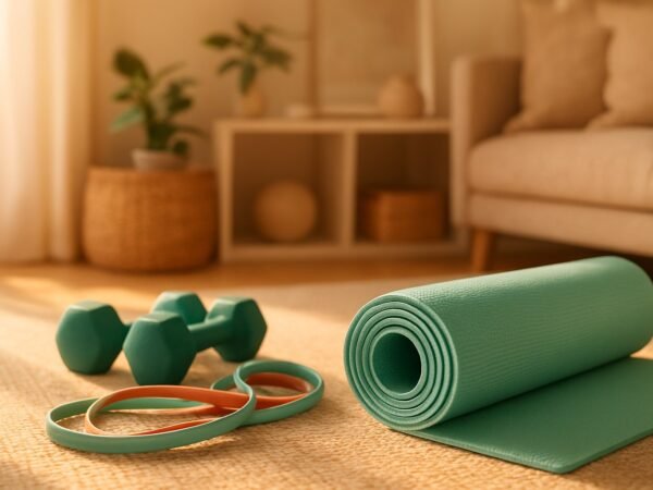 Kalorienbedarf-Rechner + Home-Gym-Planer